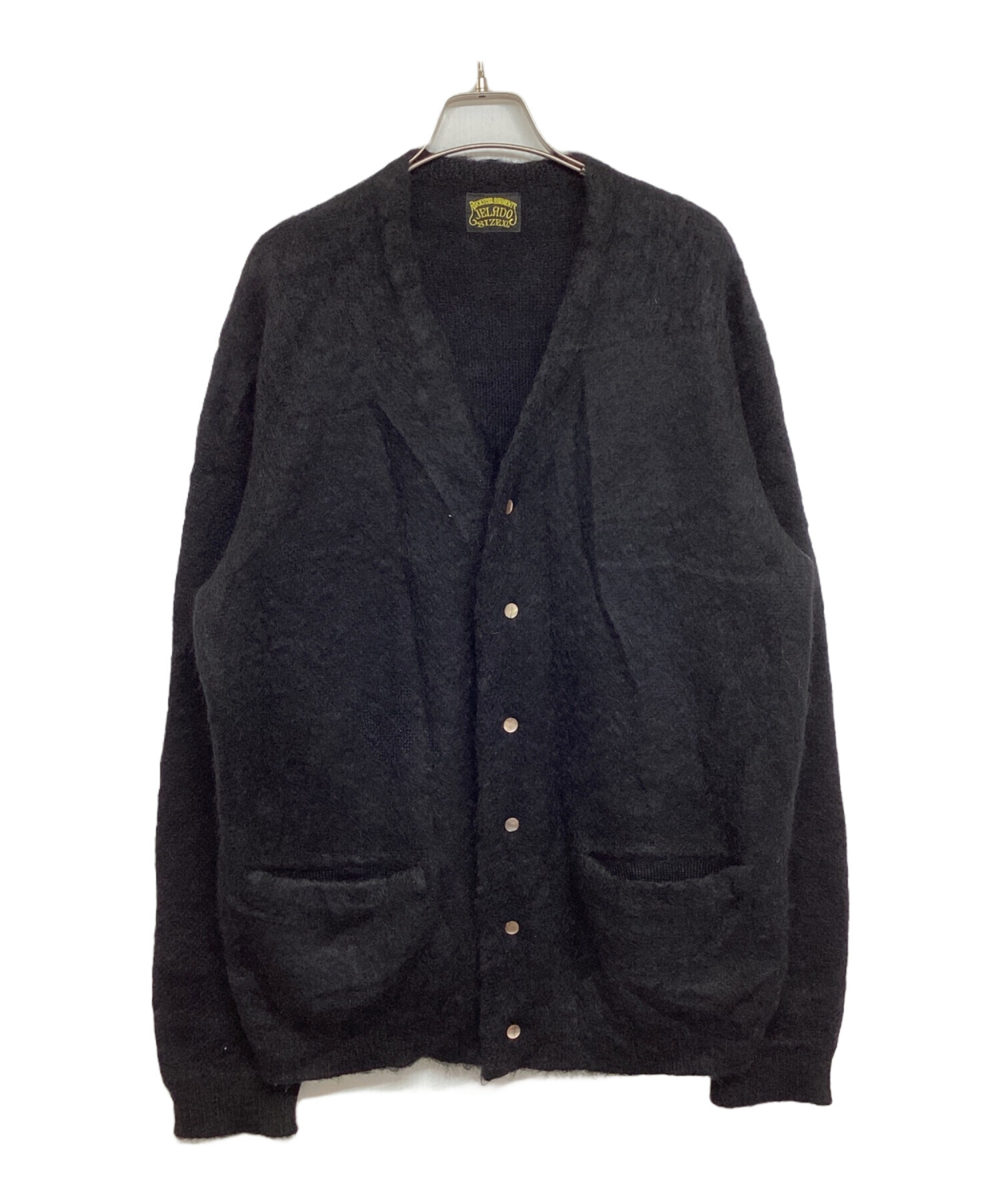 JELADO ジェラード ブラックモヘアカーディガン