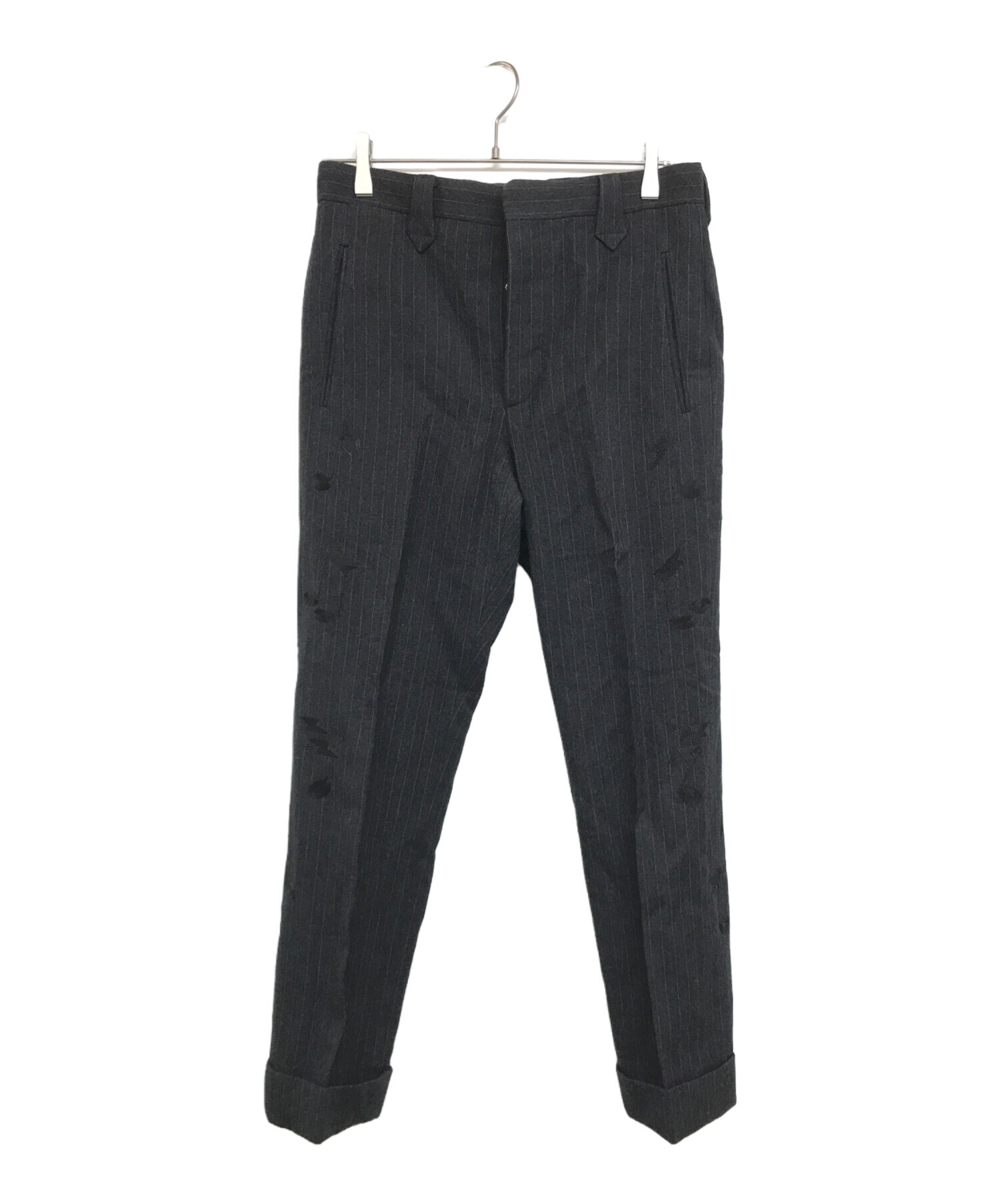 中古・古着通販】RRL (ダブルアールエル) ウールフランネル トラウザー 