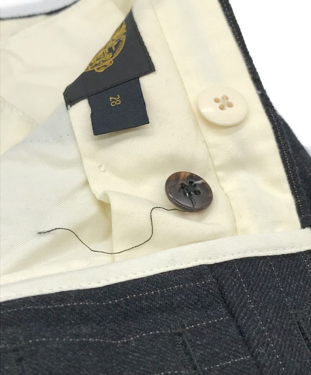 中古・古着通販】RRL (ダブルアールエル) ウールフランネル トラウザー 