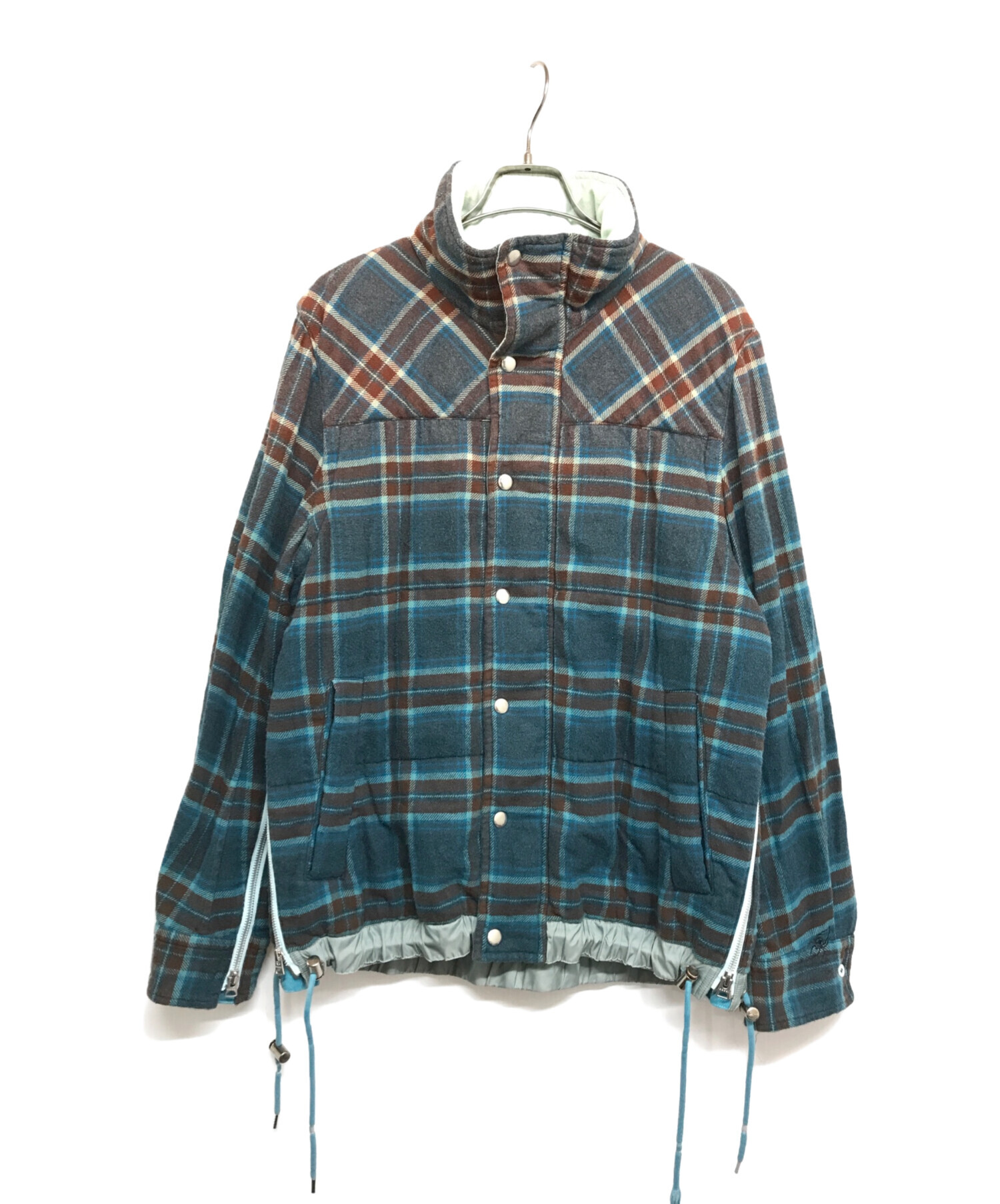 中古・古着通販】sacai (サカイ) フランネルジャケット 19-01945M 19AW 