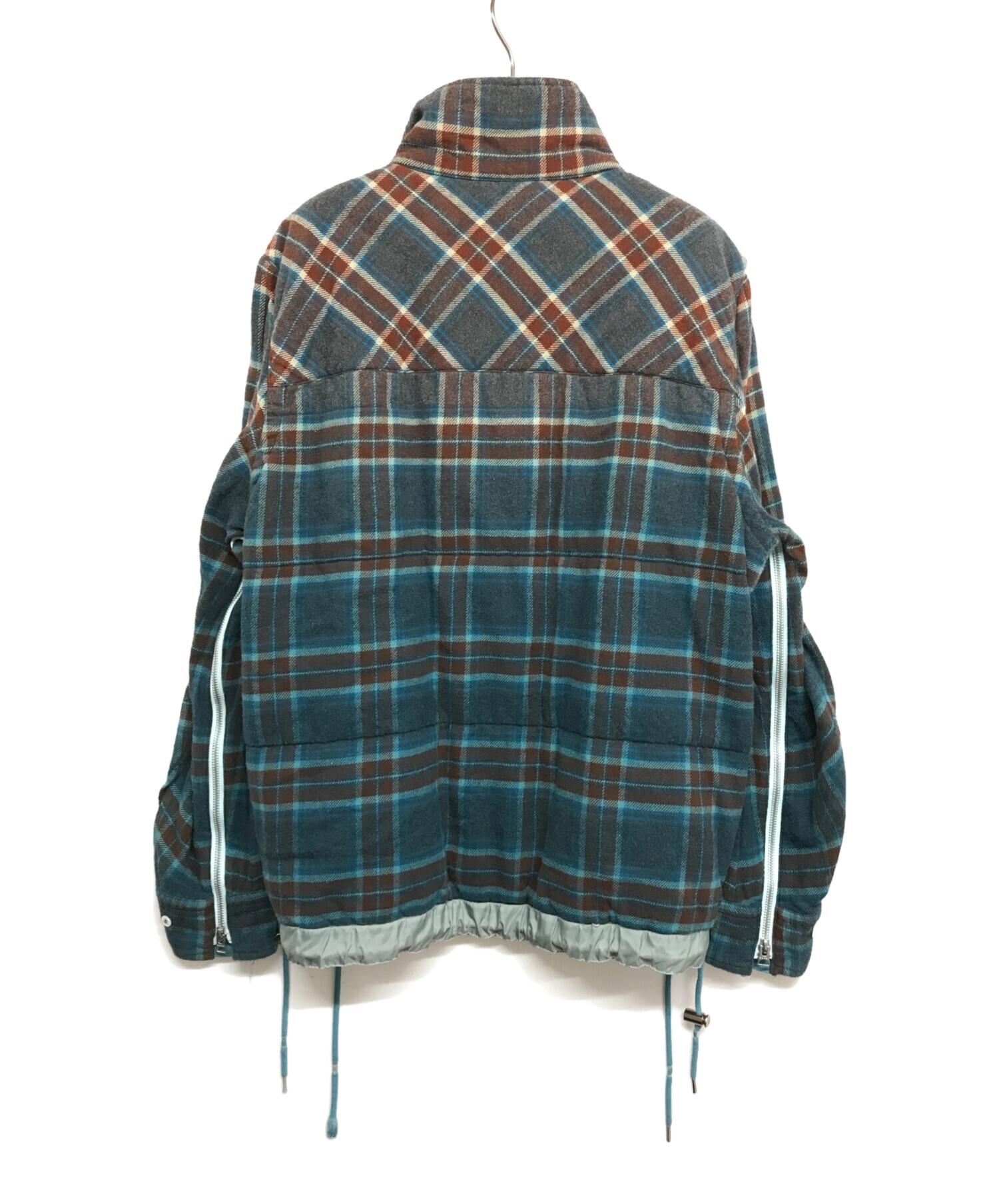 中古・古着通販】sacai (サカイ) フランネルジャケット 19-01945M 19AW 
