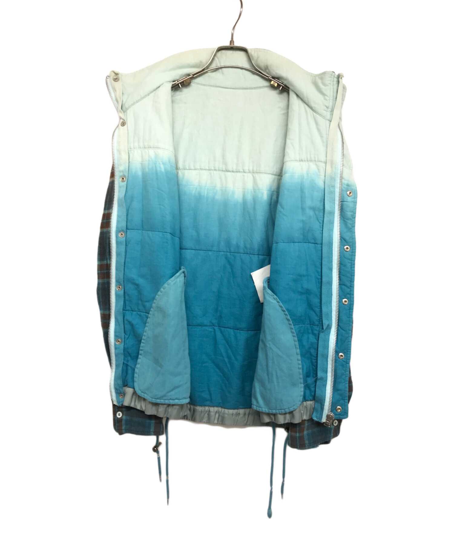 中古・古着通販】sacai (サカイ) フランネルジャケット 19-01945M 19AW 