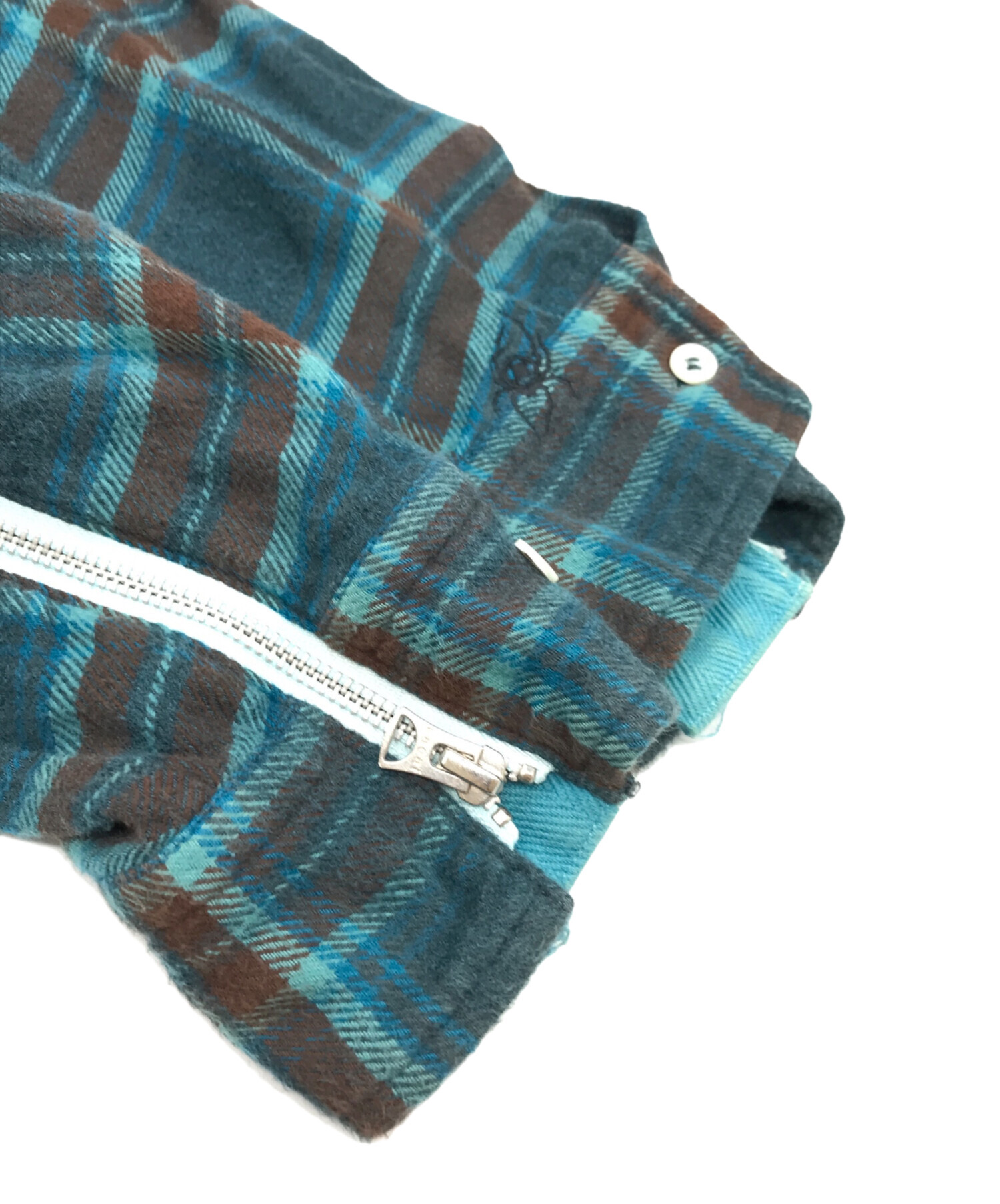 中古・古着通販】sacai (サカイ) フランネルジャケット 19-01945M 19AW 