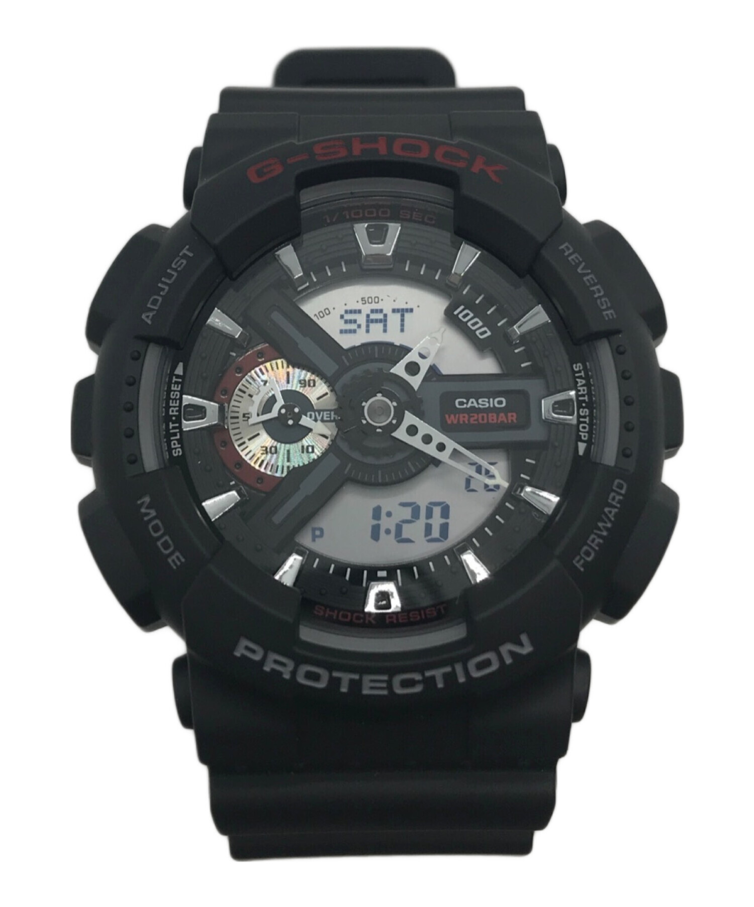 中古・古着通販】CASIO (カシオ) デジタルウォッチ G-SHOCK ジー 