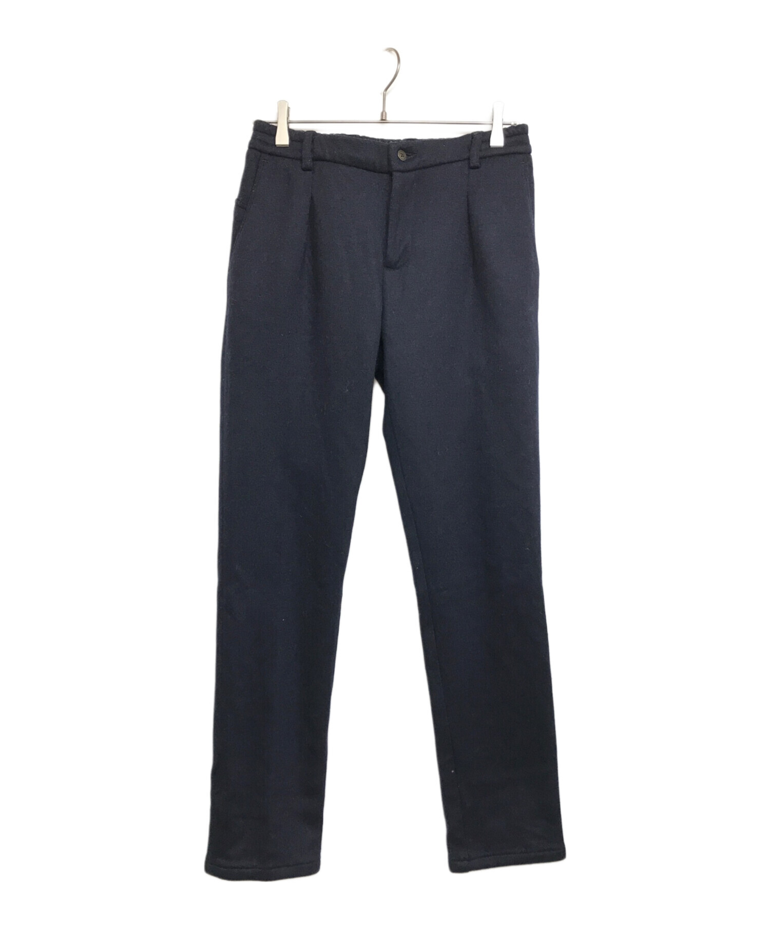 BERWICH ベルウィッチ スラックス メンズ 【古着】【中古】 中古・古着通販】BERWICH (ベルウィッチ) ウールパンツ ネイビー