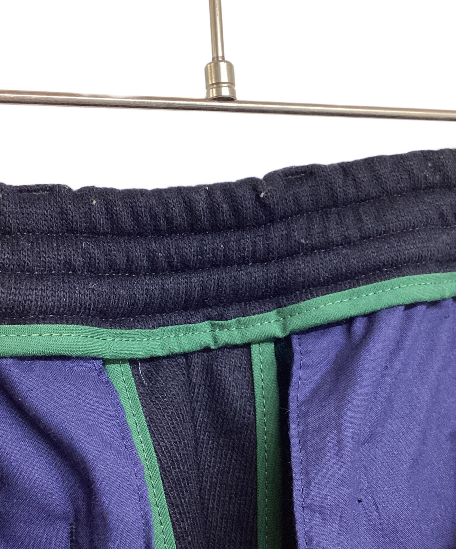 中古・古着通販】BERWICH (ベルウィッチ) ウールパンツ ネイビー