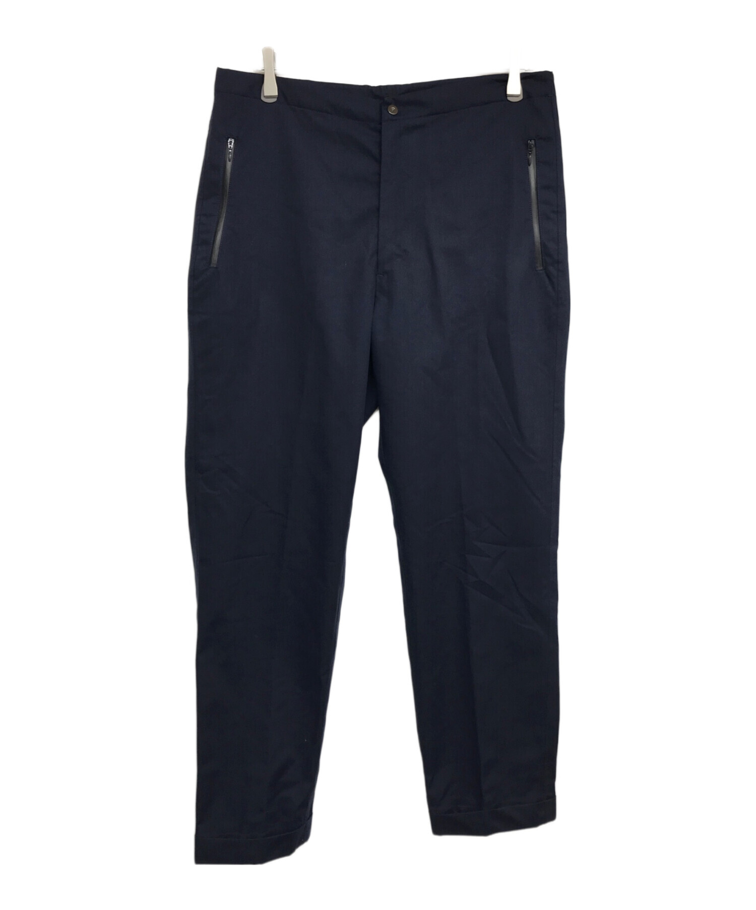 【美品】DESCENTE PAUSE セットアップ 濃紺　M 春の人気シリーズ、DESCENTE PAUSE(デサントポーズ)のセットアップ