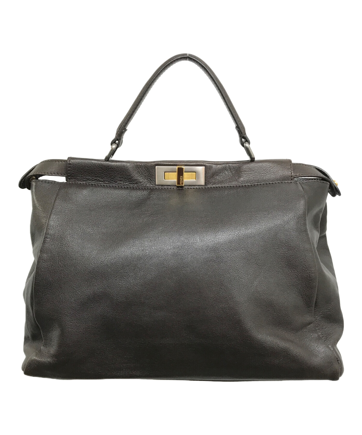 中古・古着通販】FENDI (フェンディ) 2WAYピーカブーハンドバッグ 2454 