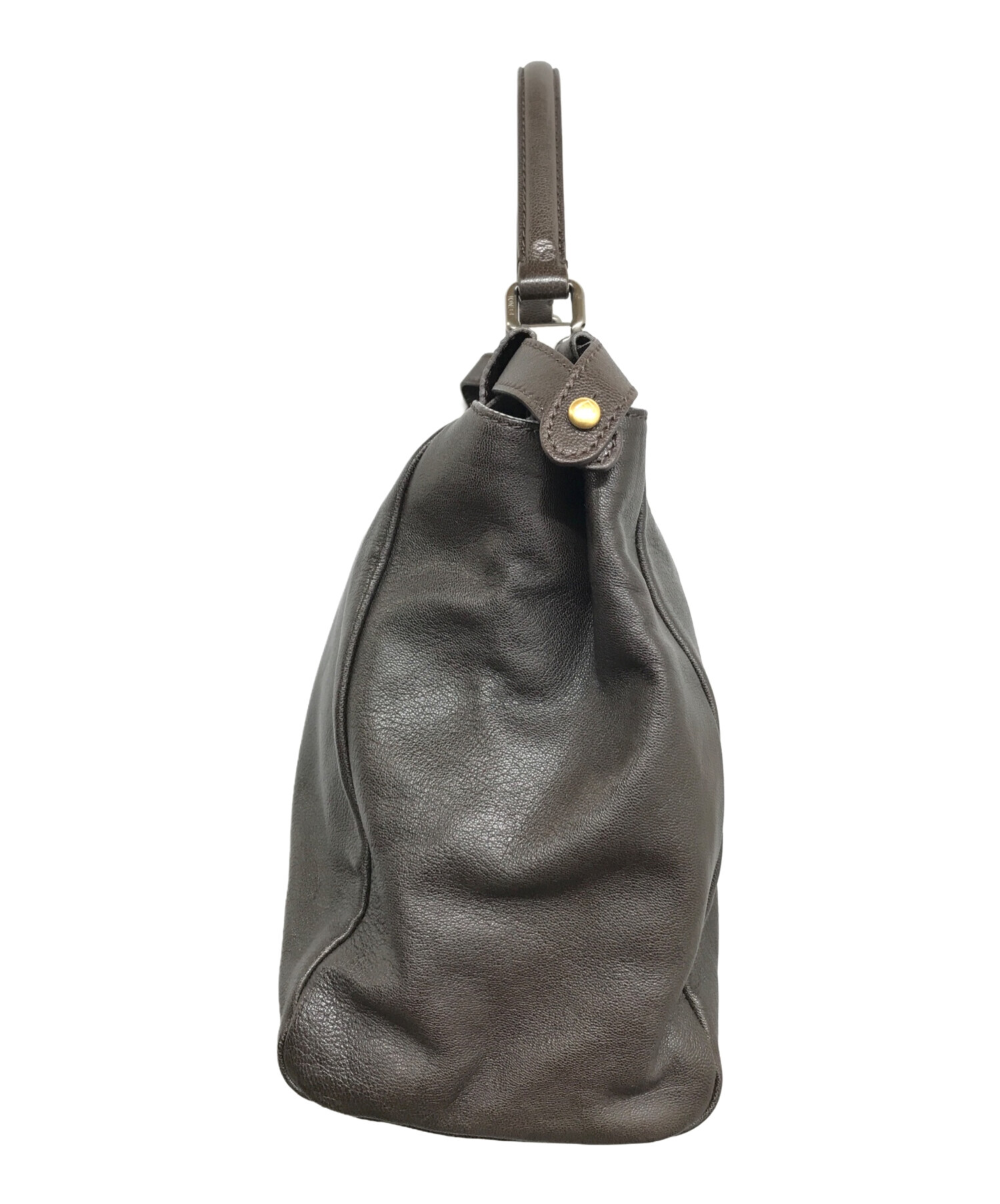 中古・古着通販】FENDI (フェンディ) 2WAYピーカブーハンドバッグ 2454 