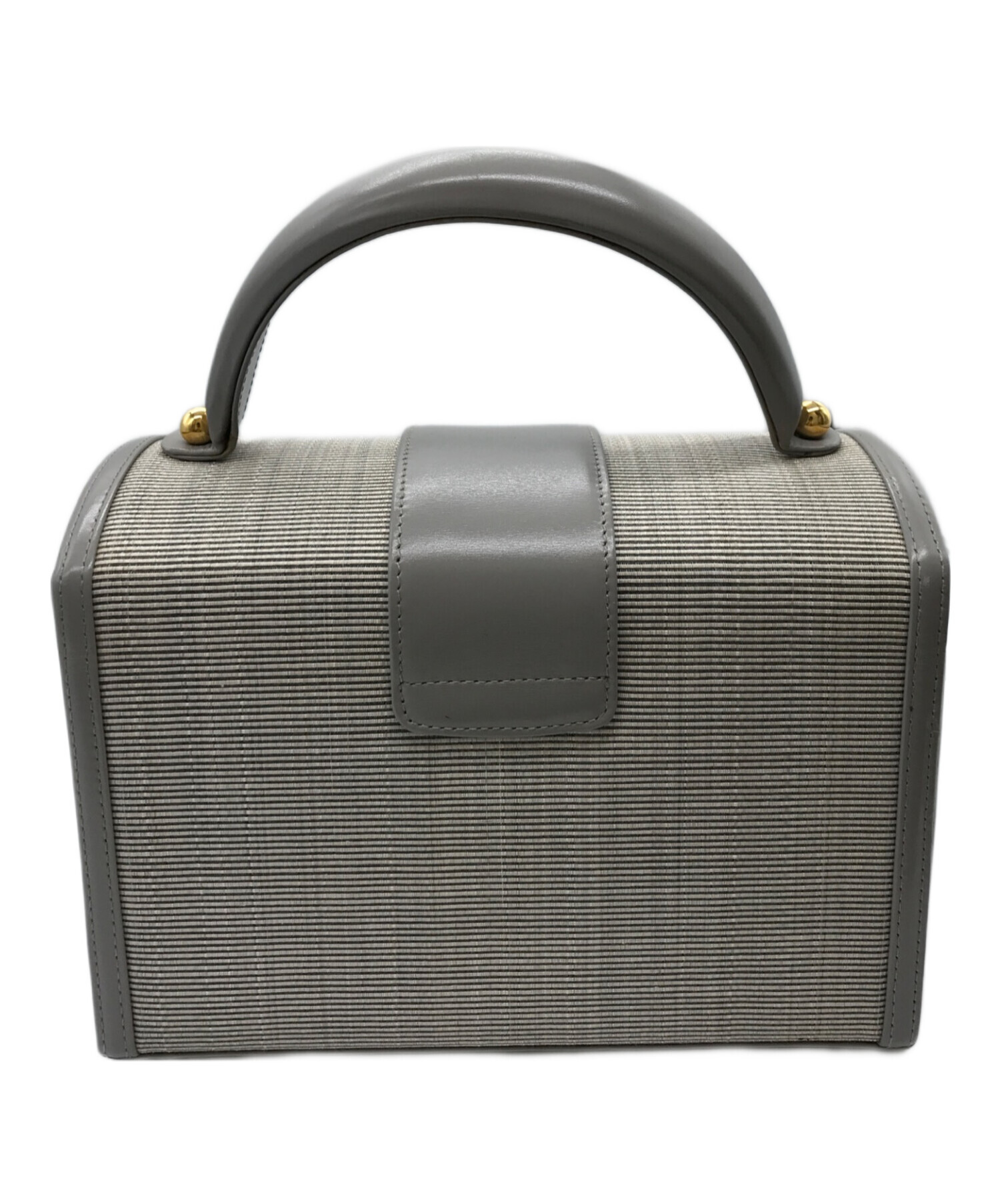 Comtesse コンテス ハンドバッグ グレー