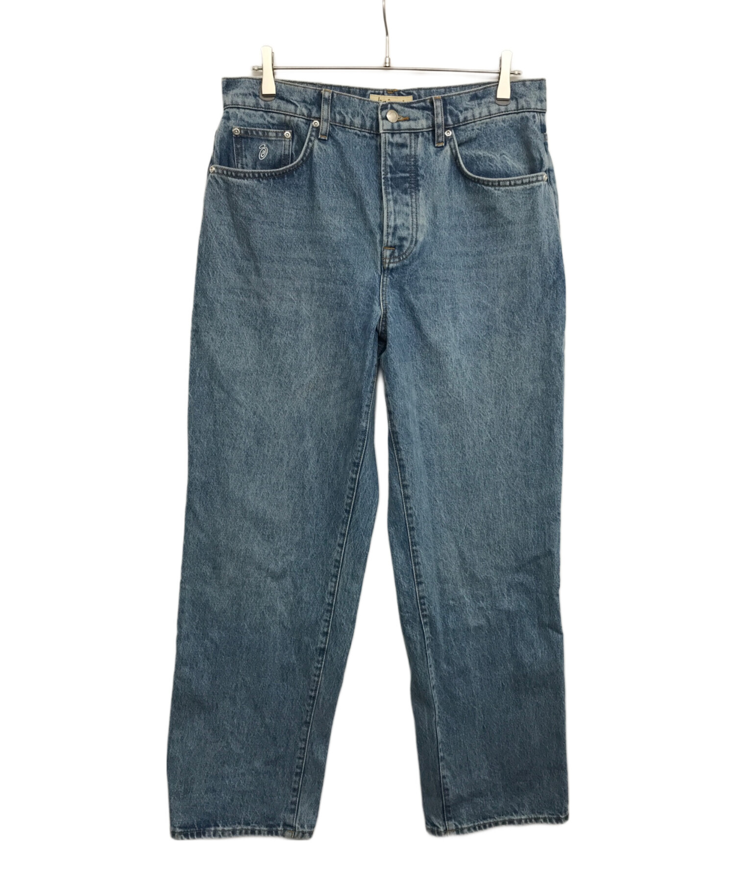 stussy big ol' jeans 36サイズ　ブルー　デニム Stüssy Big Ol' ジーンズ | ブルー | FARFETCH JP