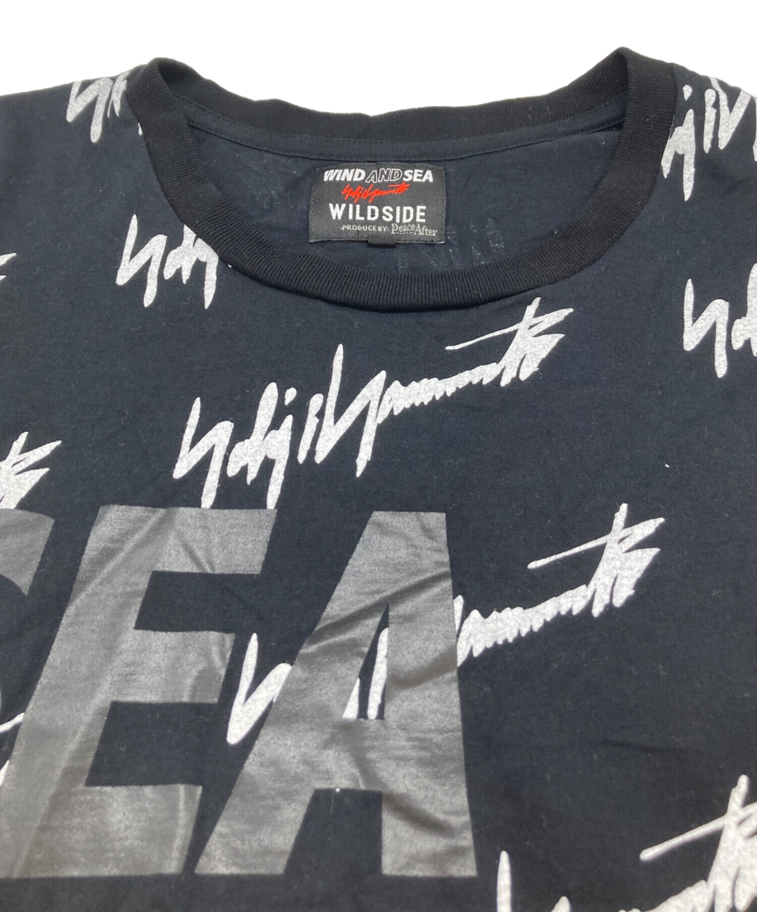 中古・古着通販】YOHJI YAMAMOTO (ヨウジヤマモト) WIND AND SEA 