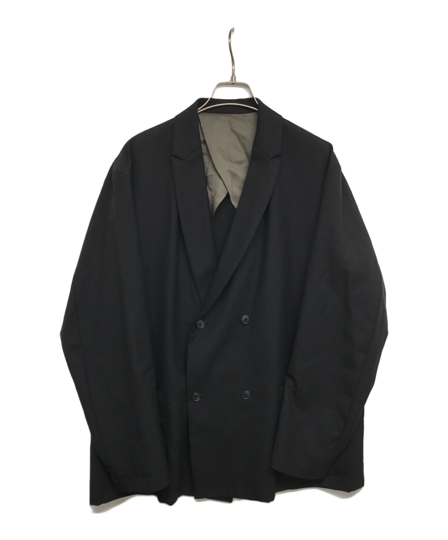 POLYPLOID SUIT JACKET typeA ポリプロイド ジャケット POLYPLOID -Double Breasted Suit Jacket \u0026 Tack Suit Pants- | twelve
