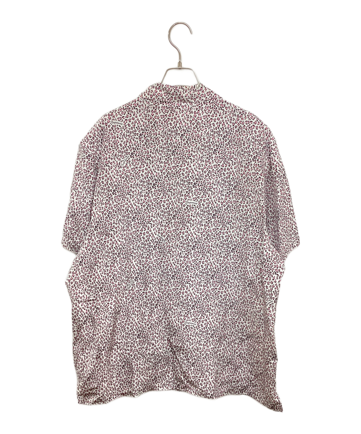 中古・古着通販】SUPREME (シュプリーム) Leopard Silk S/S Shirt 22SS