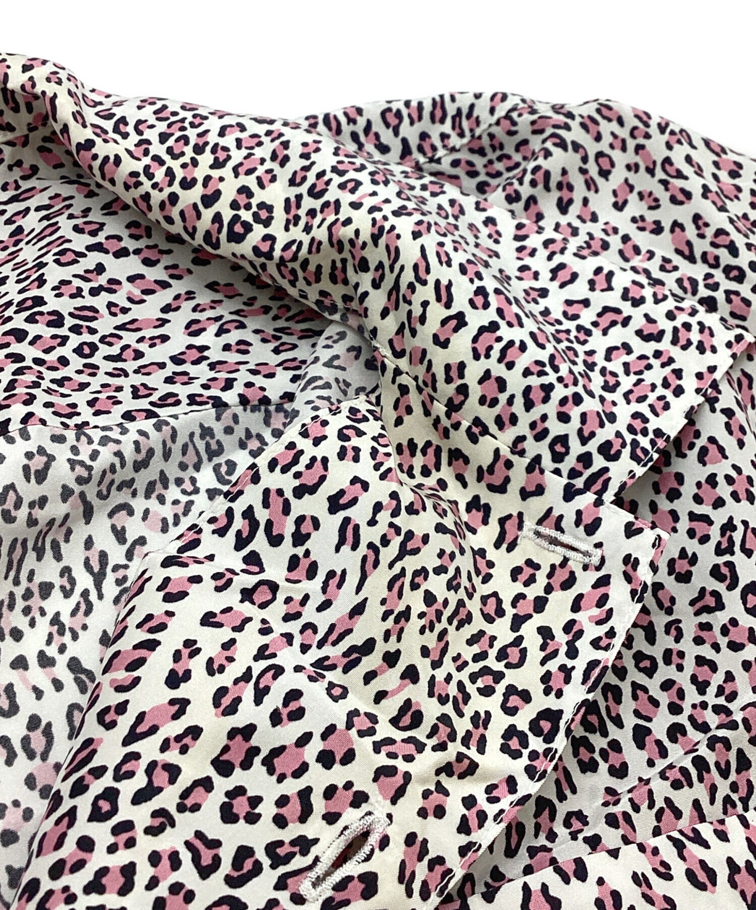 中古・古着通販】SUPREME (シュプリーム) Leopard Silk S/S Shirt 22SS