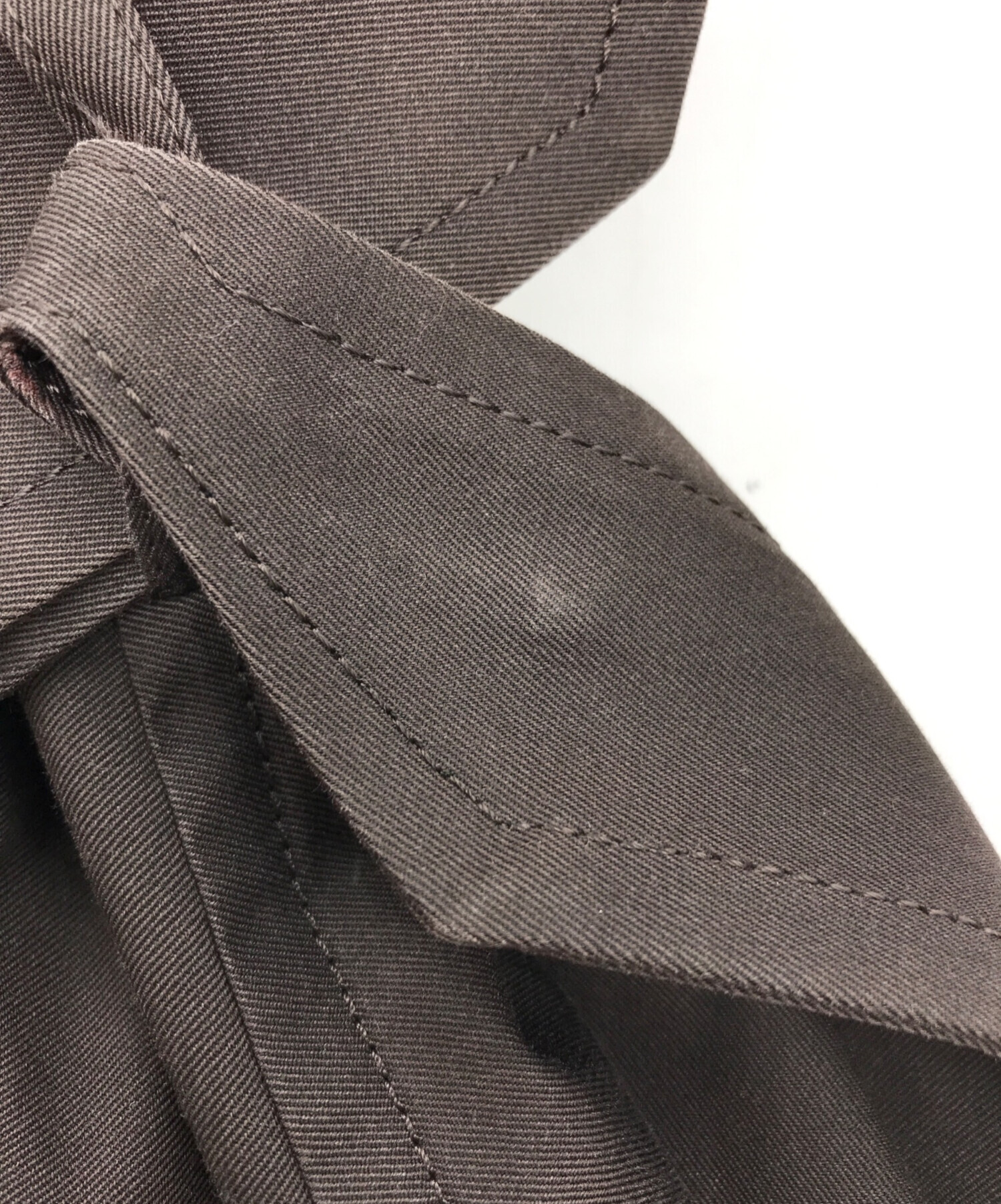 中古・古着通販】ISSEY MIYAKE (イッセイミヤケ) 変形トレンチ 中古・古着通販】ISSEY MIYAKE (イッセイミヤケ) 変形トレンチ