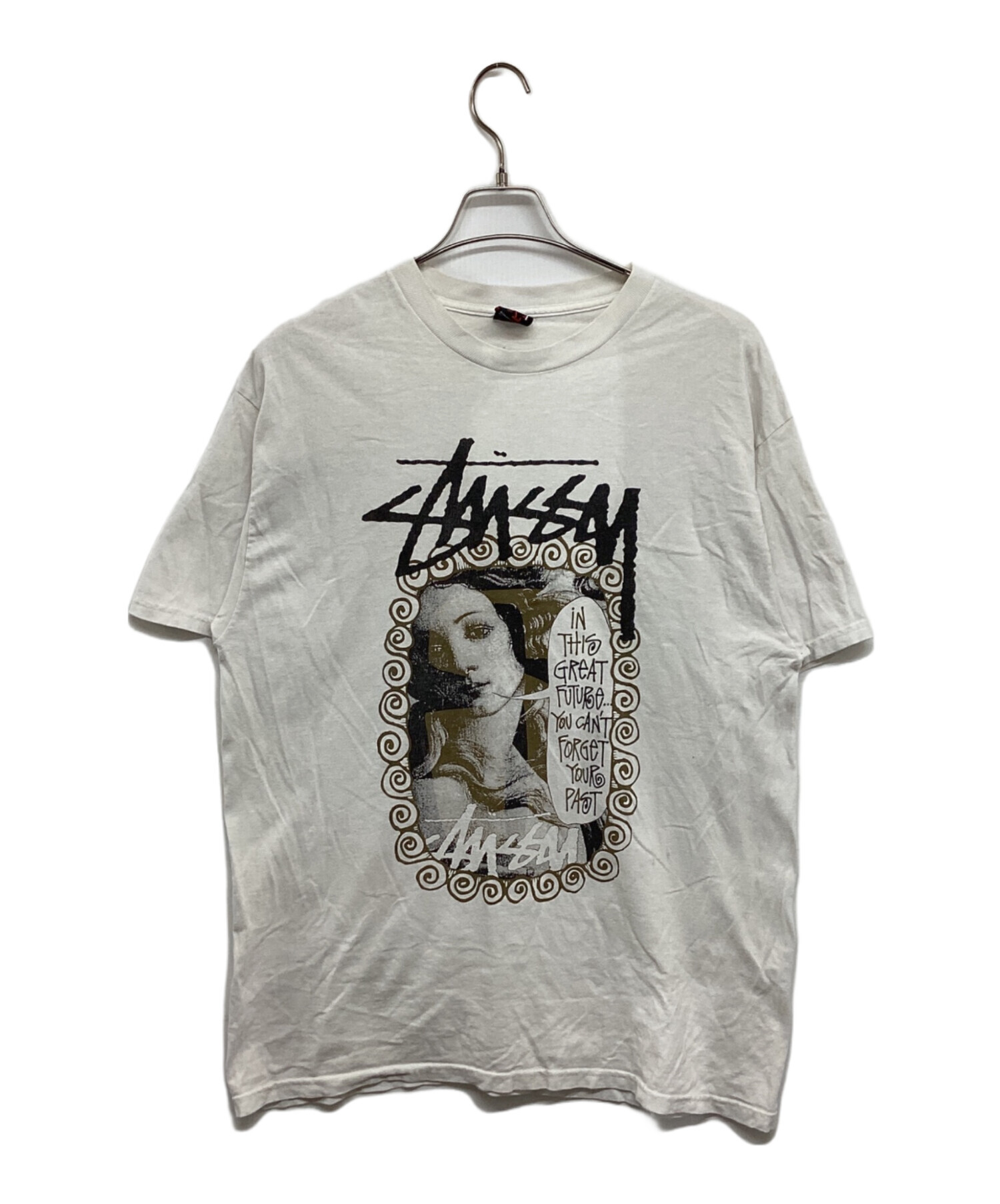 中古・古着通販】stussy (ステューシー) プリントTシャツ LALAPORT