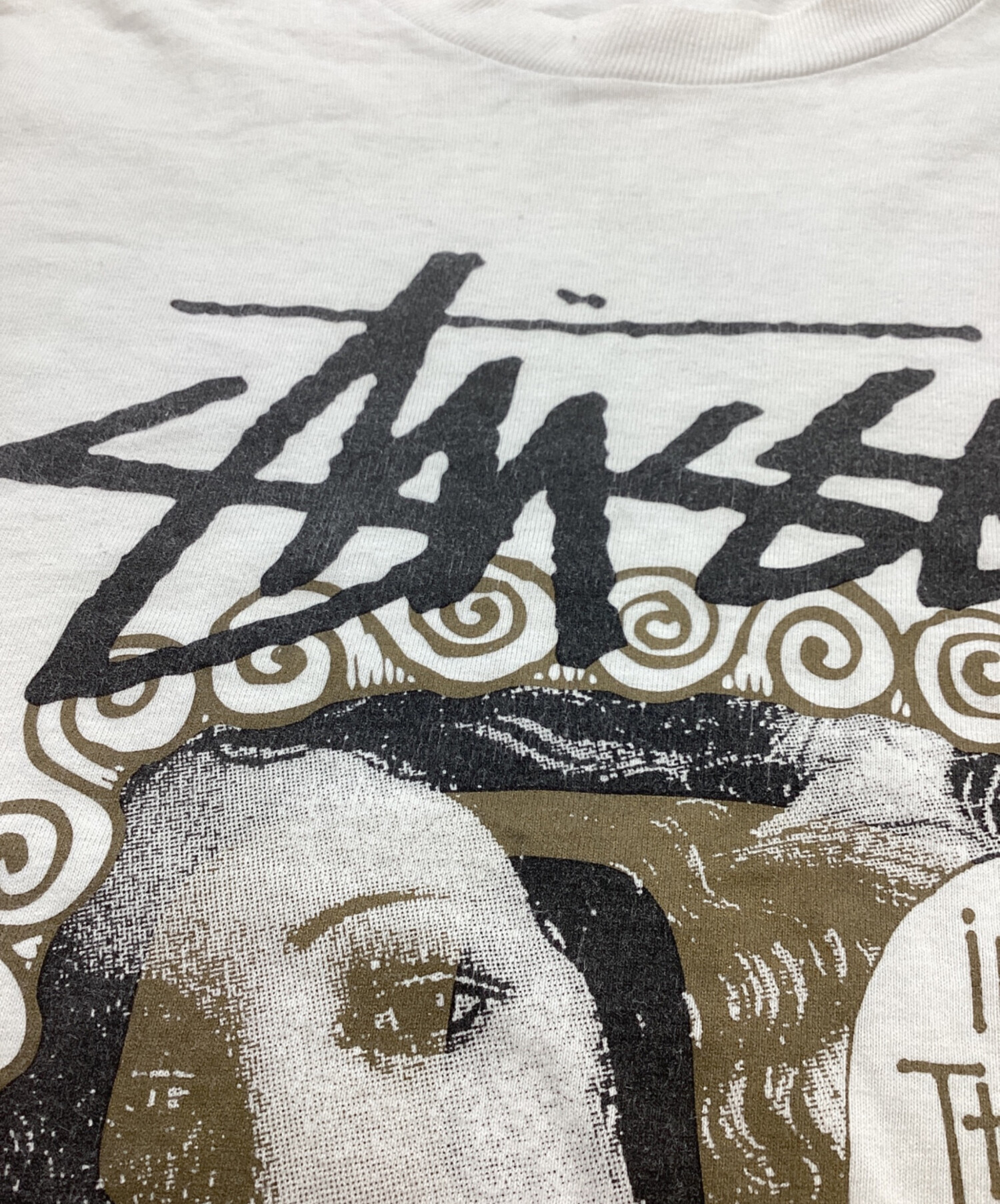 中古・古着通販】stussy (ステューシー) プリントTシャツ LALAPORT 