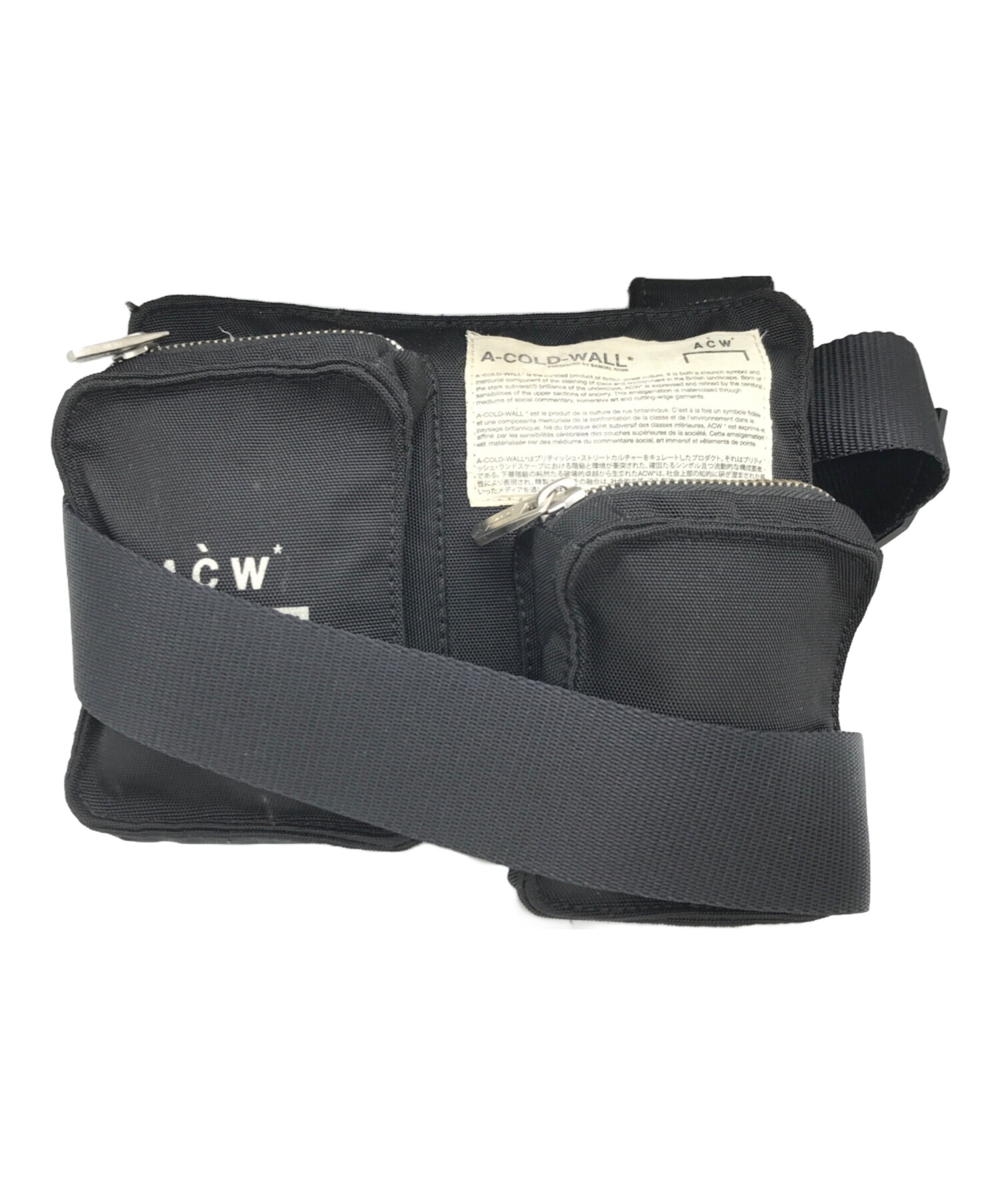 中古・古着通販】A-COLD-WALL (ア・コールド・ウォール) V2 HOLSTER 