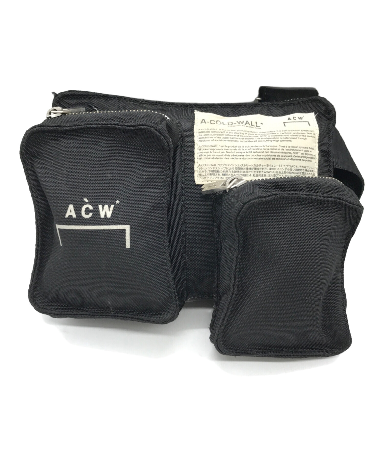中古・古着通販】A-COLD-WALL (ア・コールド・ウォール) V2 HOLSTER 