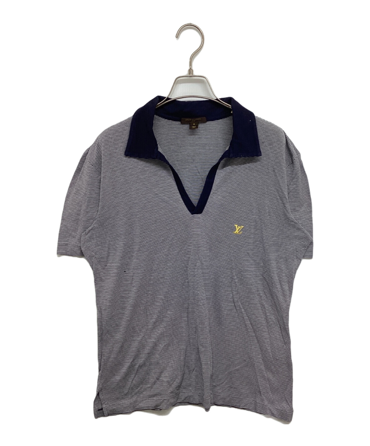 中古・古着通販】LOUIS VUITTON (ルイ ヴィトン) ポロシャツ ホワイト 