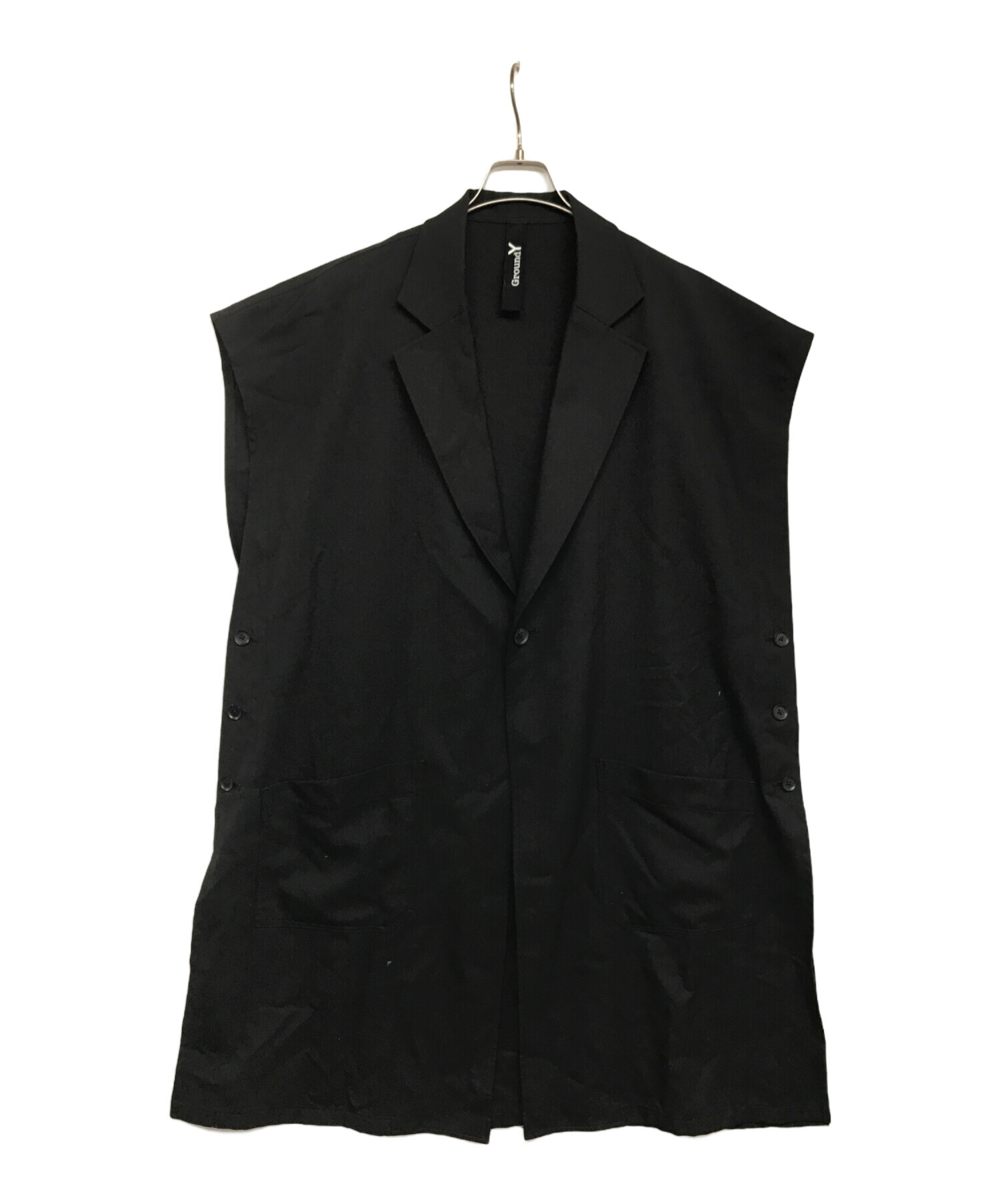 中古・古着通販】GROUND Y (グラウンドワイ) 22SS T/W gabardine