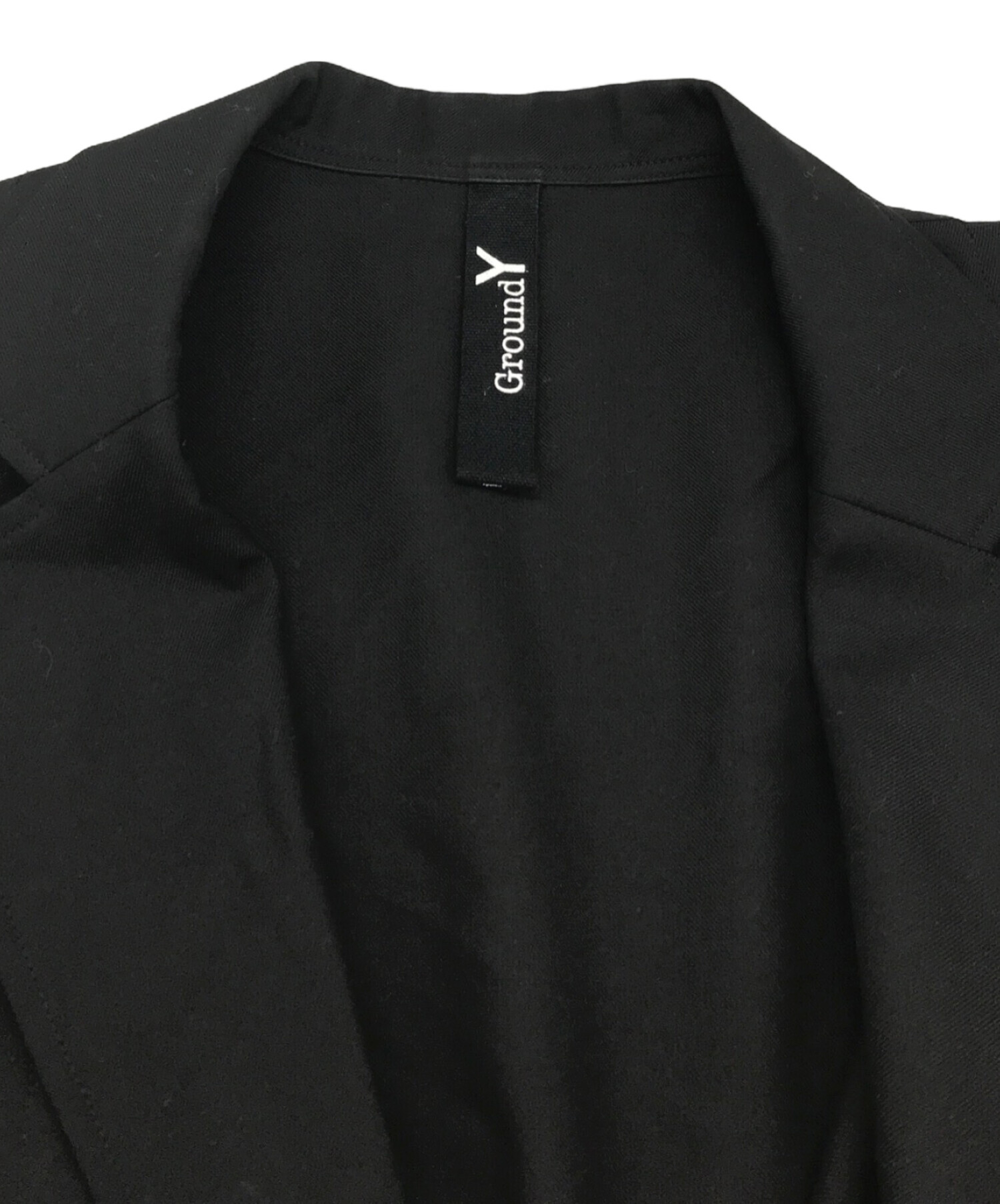 中古・古着通販】GROUND Y (グラウンドワイ) 22SS T/W gabardine
