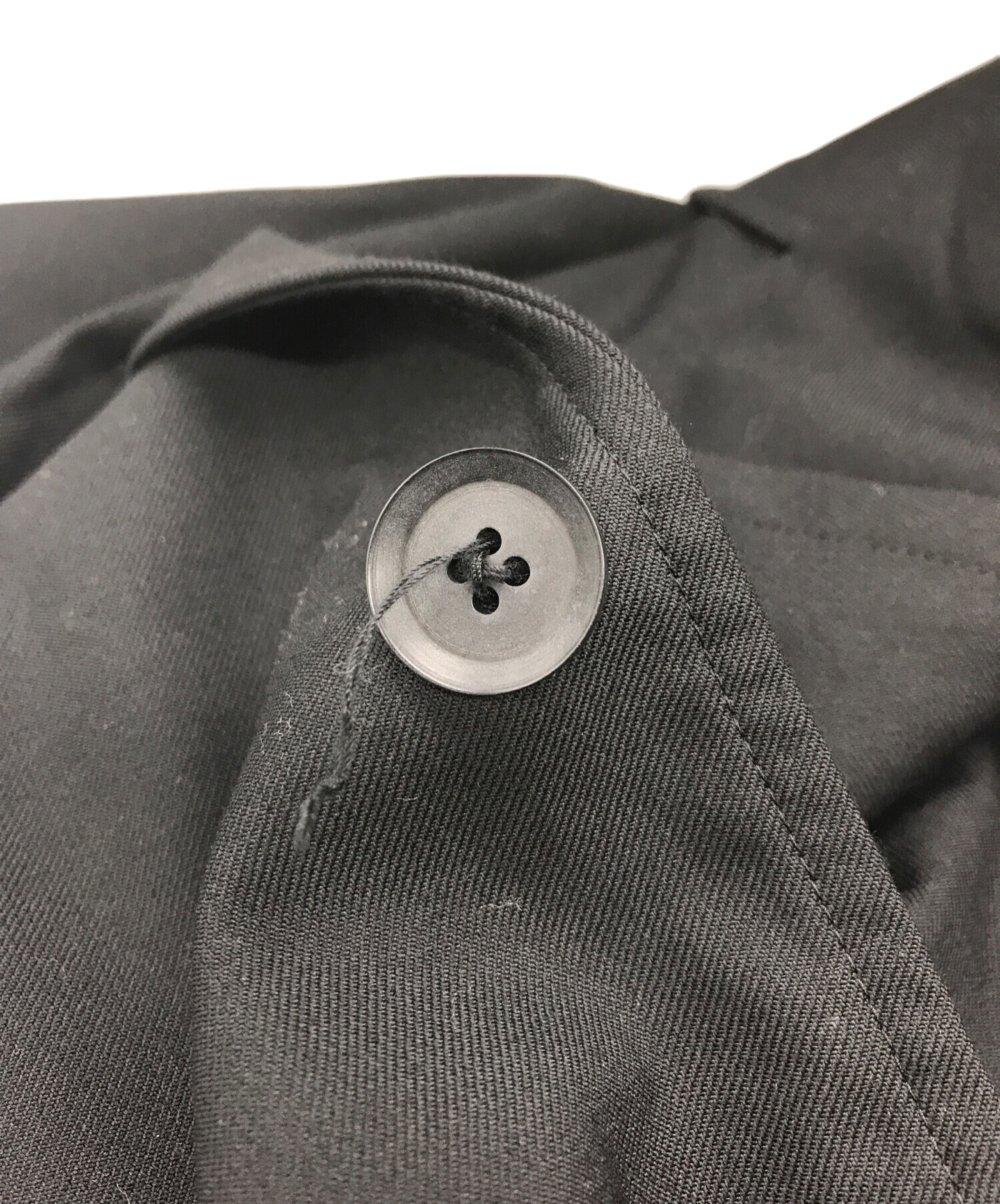 中古・古着通販】GROUND Y (グラウンドワイ) 22SS T/W gabardine