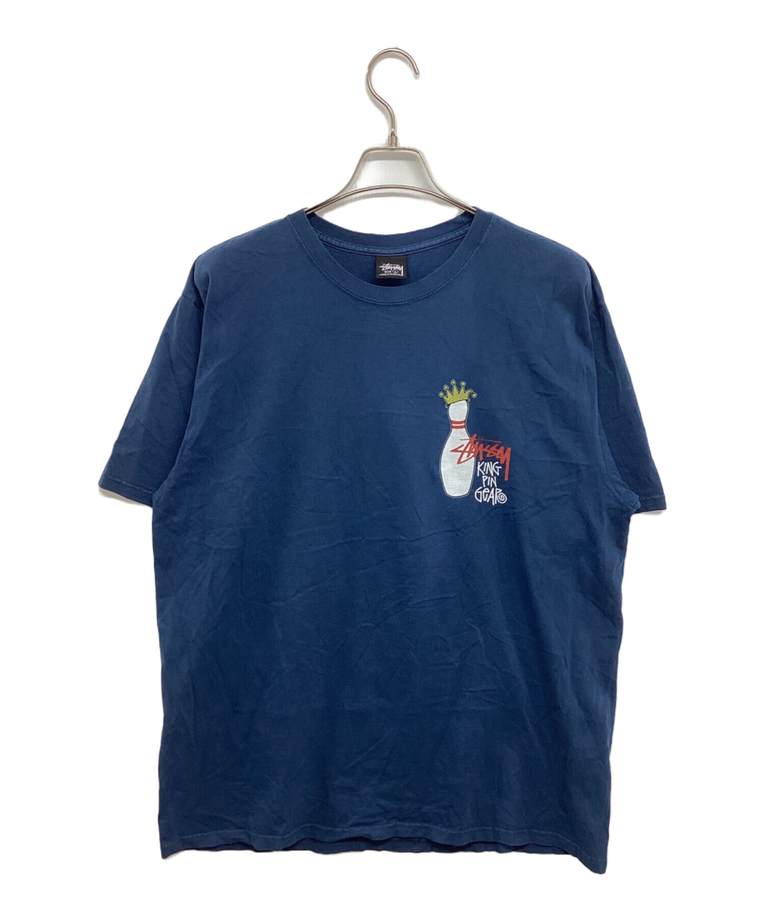 中古・古着通販】stussy (ステューシー) kingpin tee pigment dyed 
