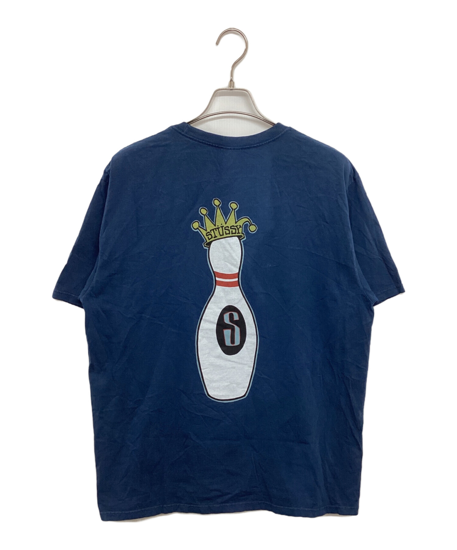 中古・古着通販】stussy (ステューシー) kingpin tee pigment dyed 