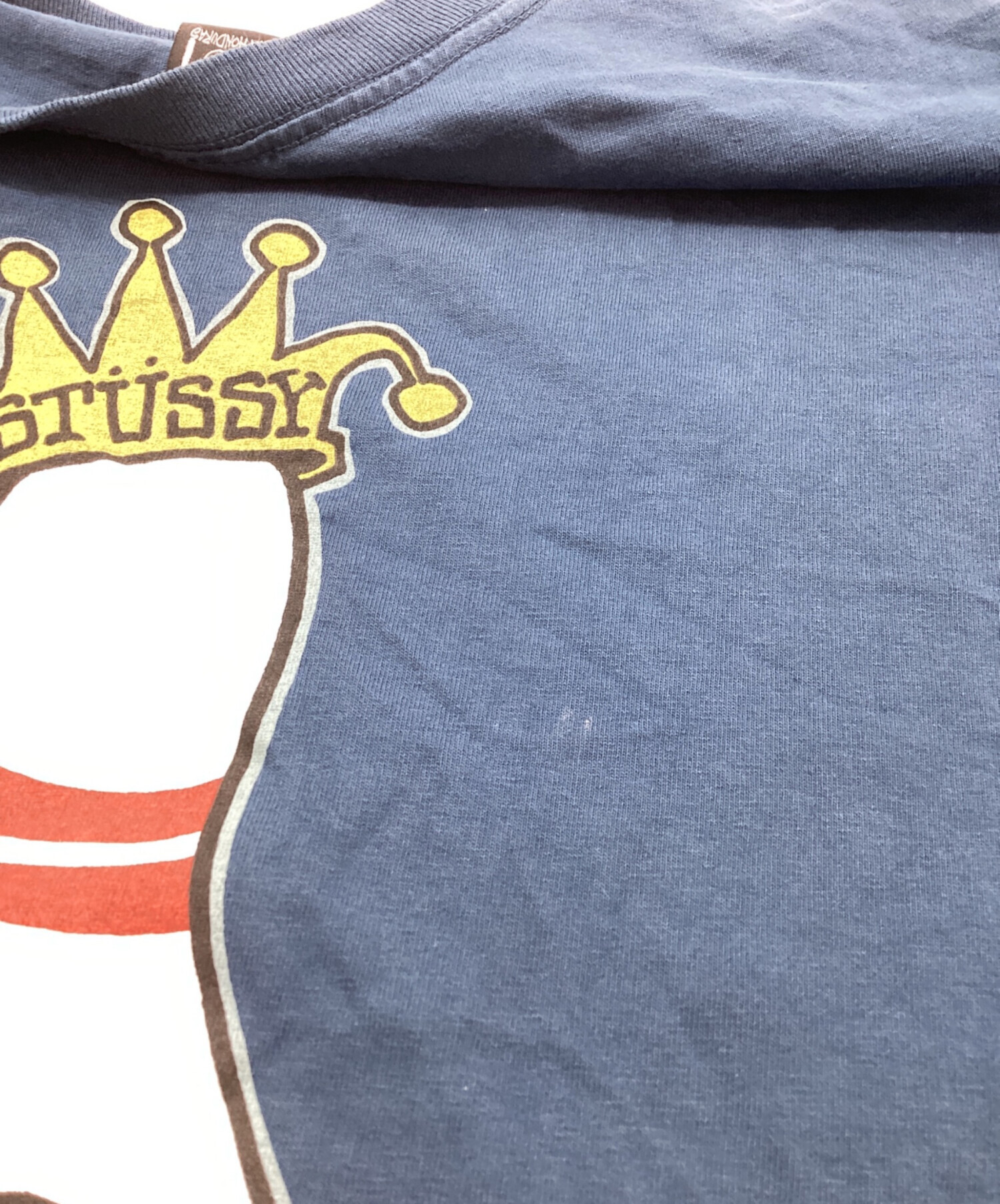 中古・古着通販】stussy (ステューシー) kingpin tee pigment dyed 