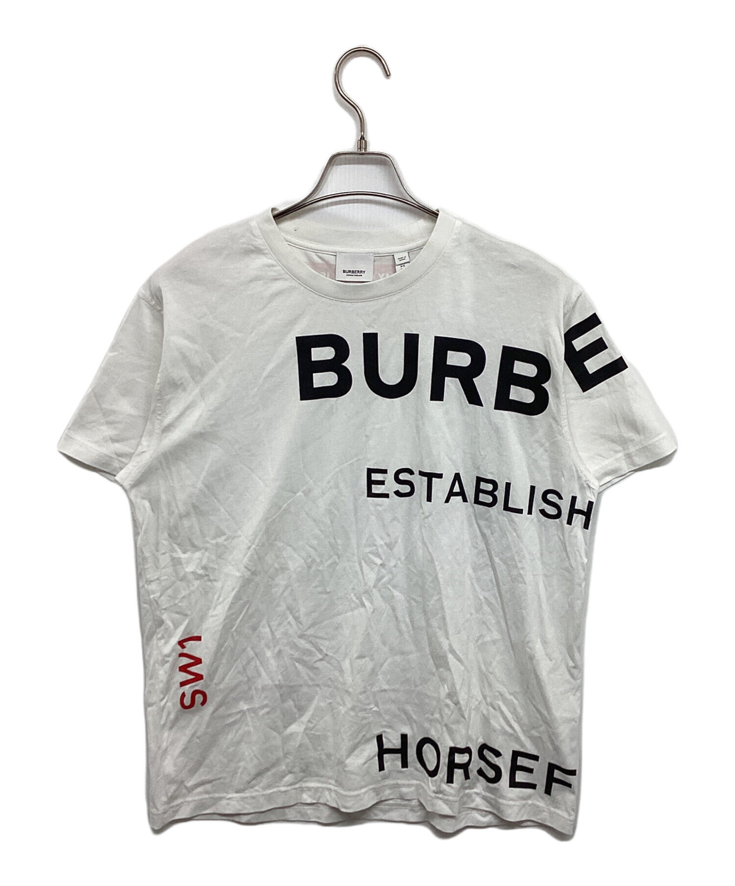 中古・古着通販】BURBERRY (バーバリー) ホースフェリープリント 