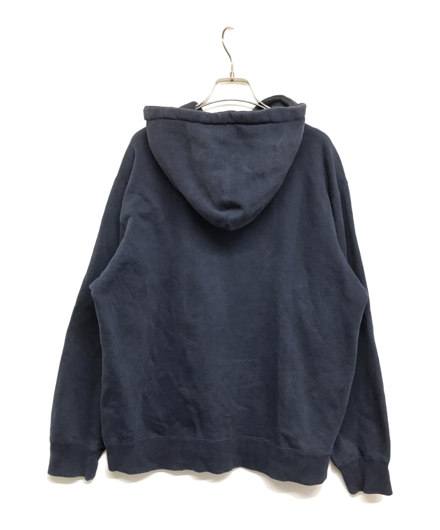 STUSSY ネイビー トレーナー Sサイズ Stussy ネイビー スウェットBASIC