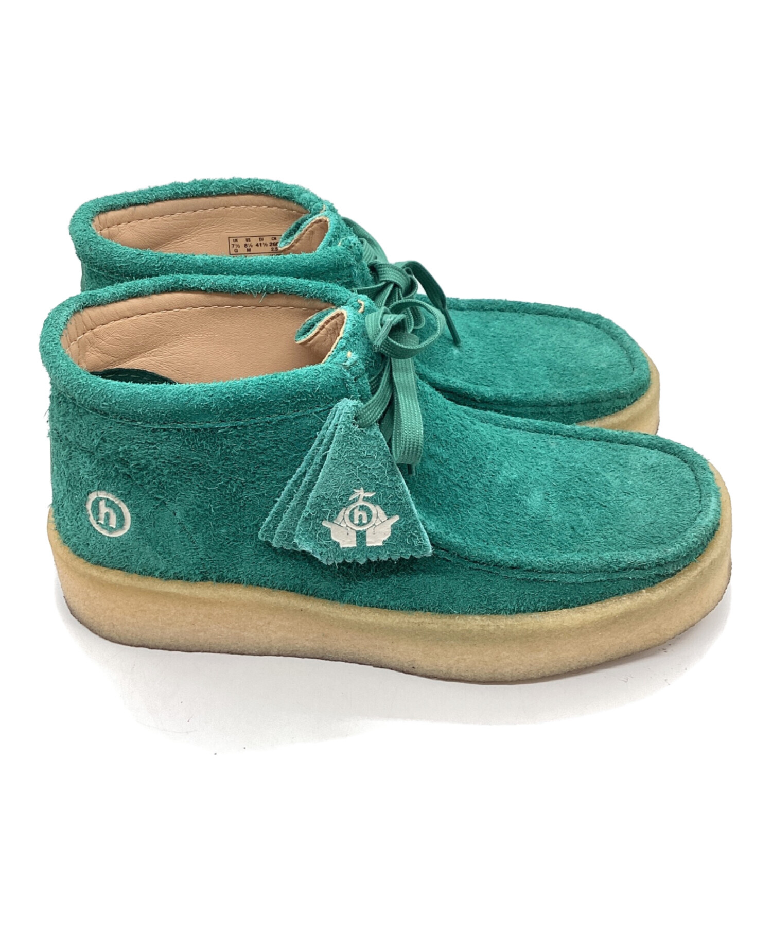 中古・古着通販】CLARKS (クラークス) HIDDEN NY (ヒドゥン