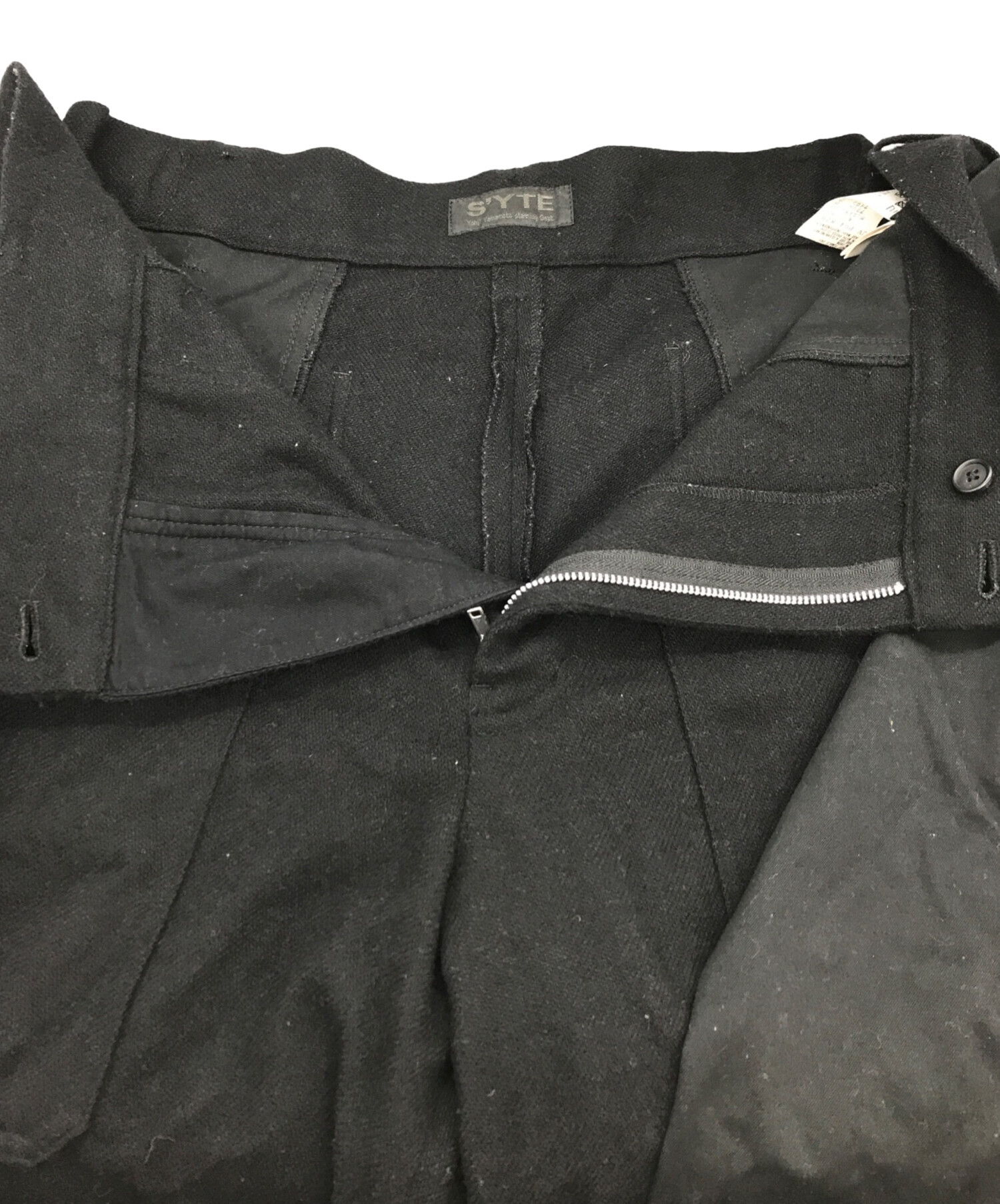 中古・古着通販】s'yte (サイト) 1/10 FLANNEL WAIST ADJUSTABLE