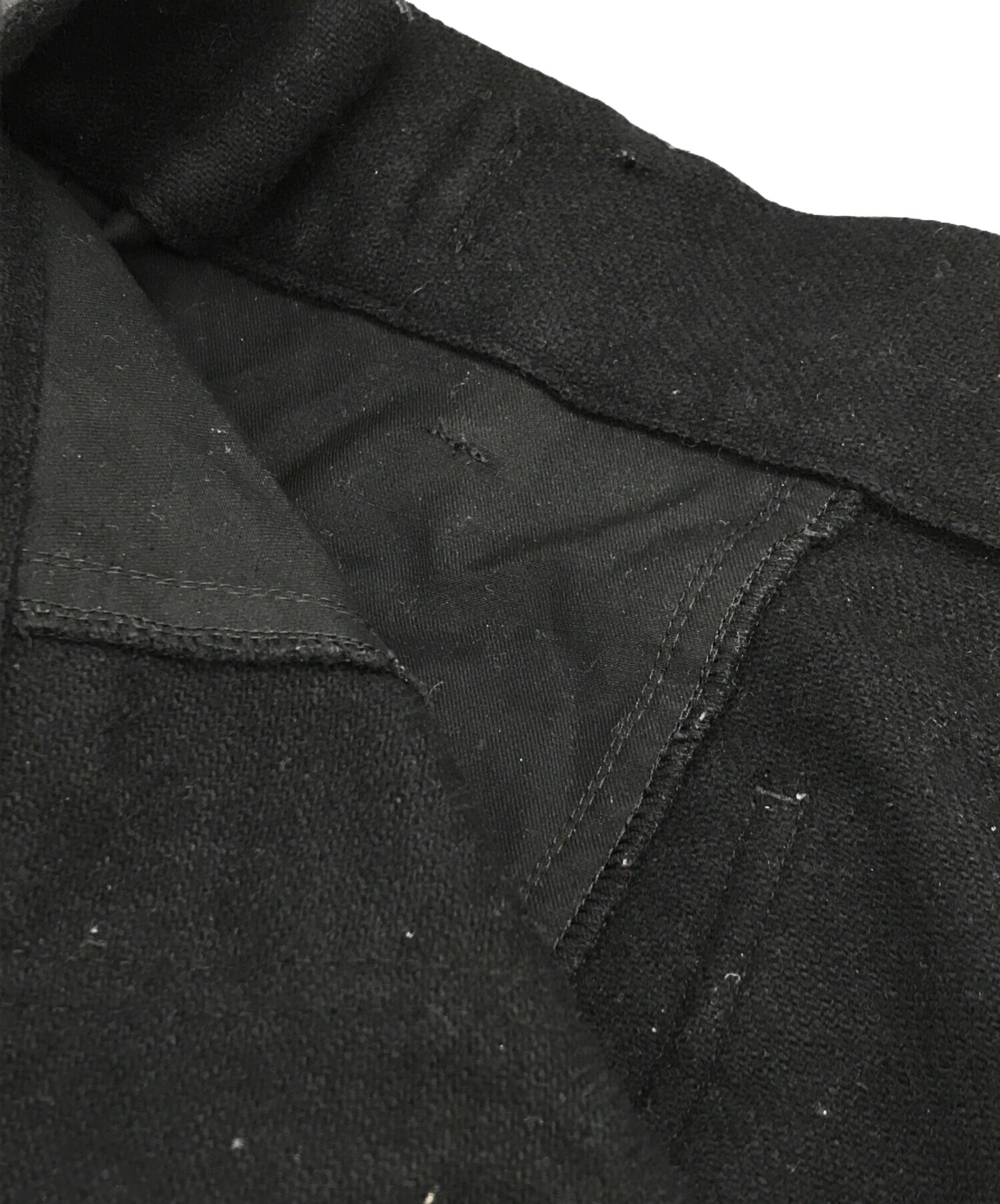 中古・古着通販】s'yte (サイト) 1/10 FLANNEL WAIST ADJUSTABLE