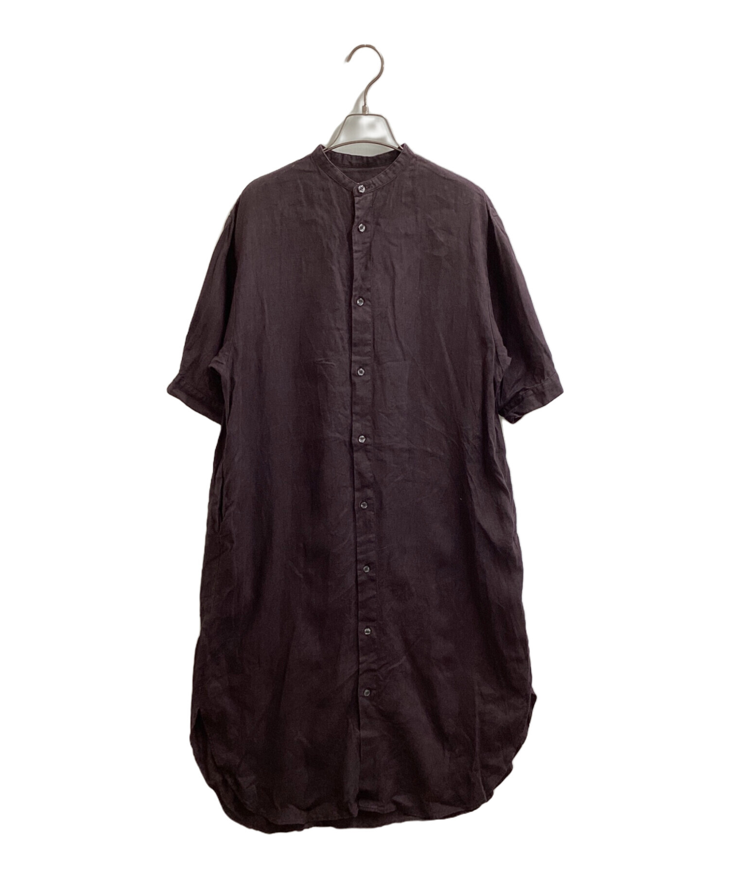 中古・古着通販】Honnete (オネット) リネンシャツワンピース / linen