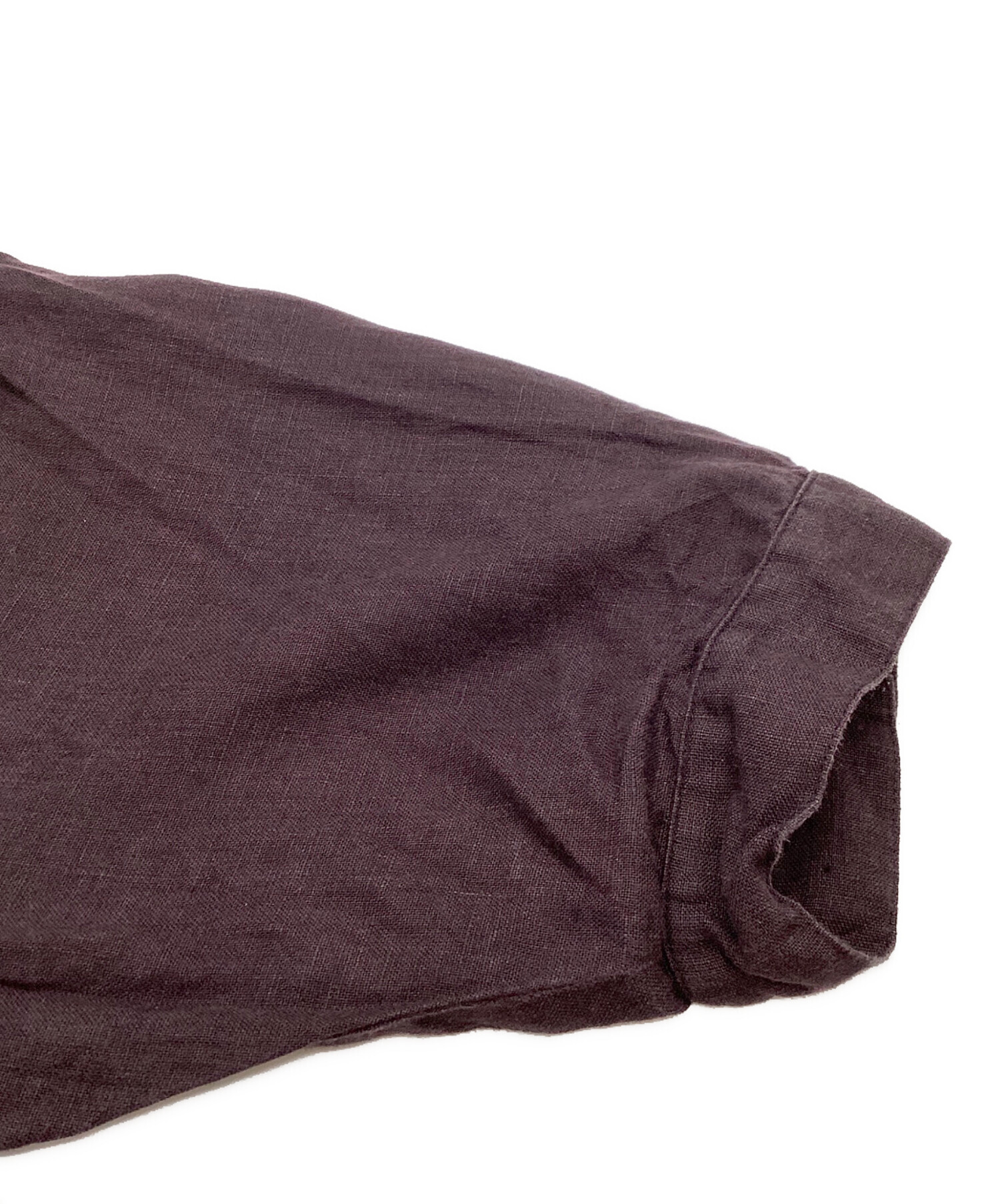 中古・古着通販】Honnete (オネット) リネンシャツワンピース / linen