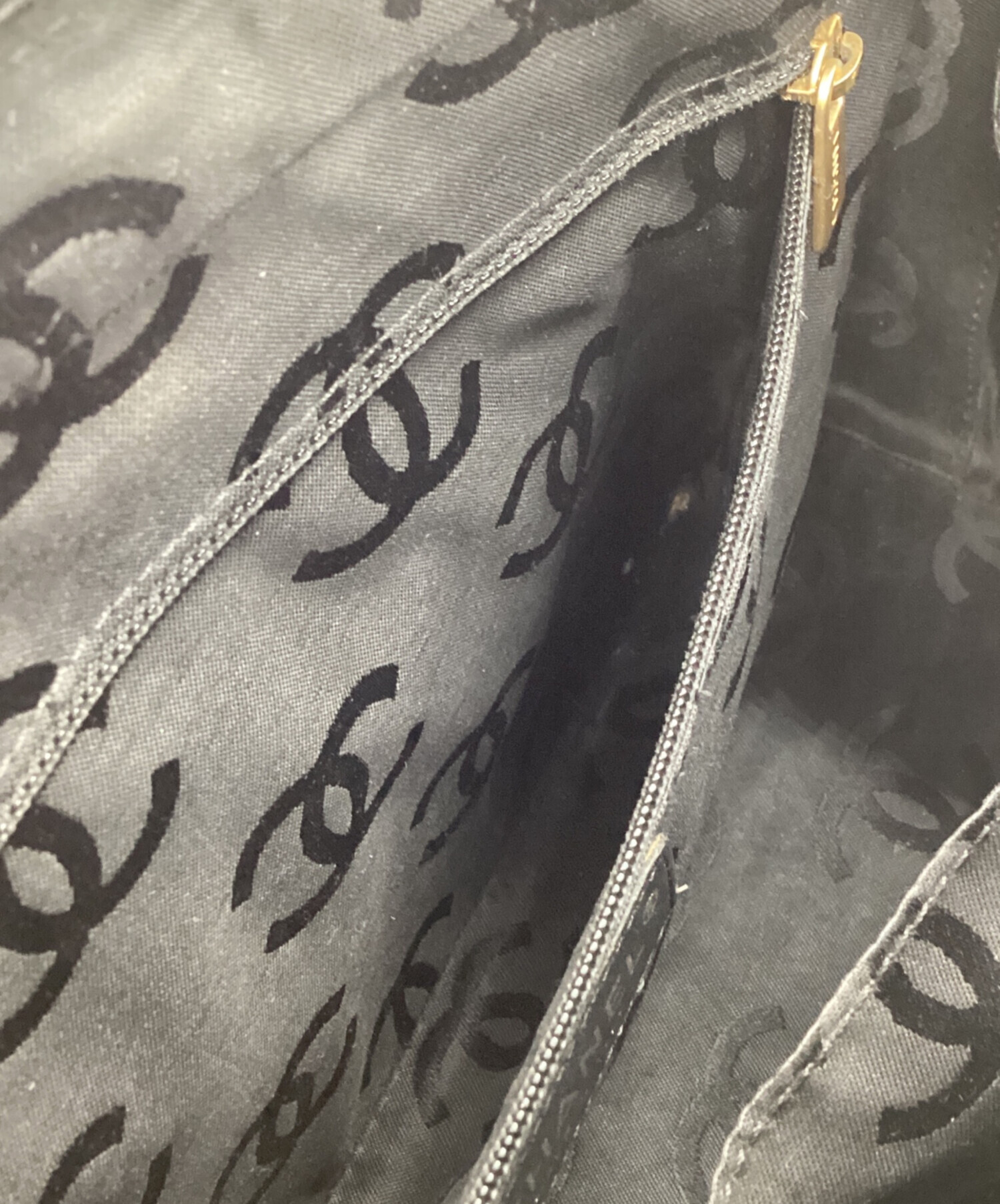 中古・古着通販】CHANEL (シャネル) ココマークワイルドステッチ