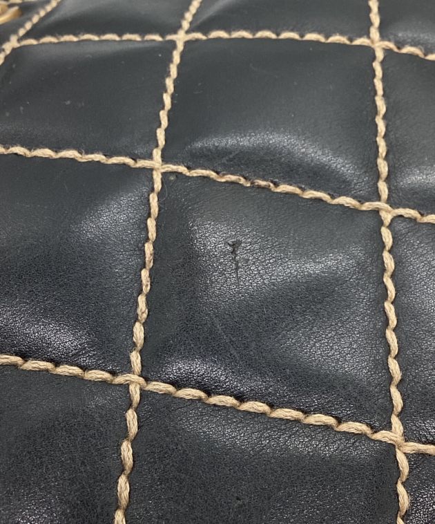 中古・古着通販】CHANEL (シャネル) ココマークワイルドステッチ