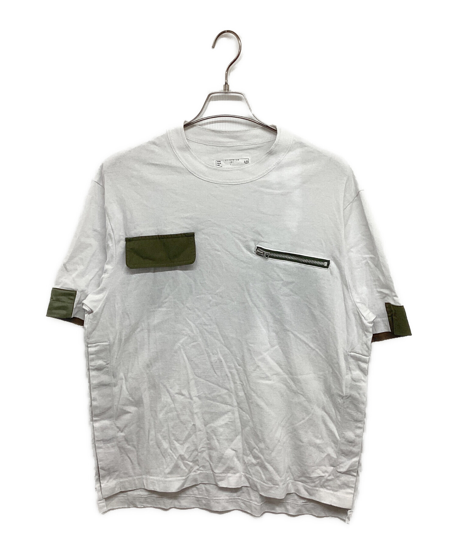 中古・古着通販】sacai (サカイ) Cotton Jersey T-Shirt 21-02516M