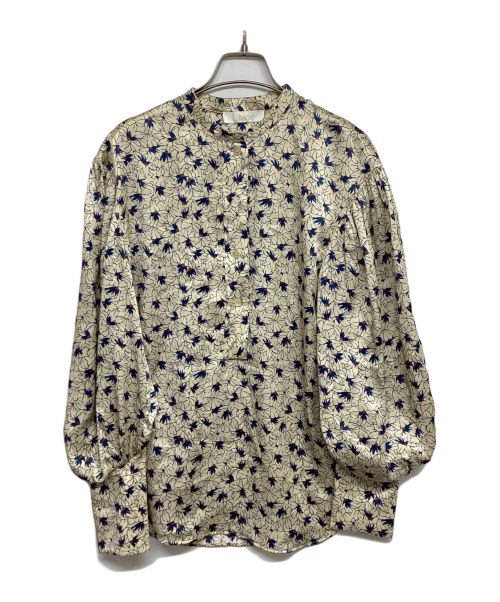 中古・古着通販】Chloe (クロエ) シルクブラウス ベージュ サイズ:34  