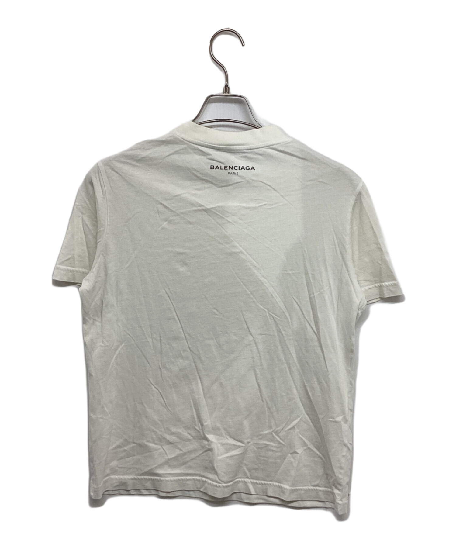 中古・古着通販】BALENCIAGA (バレンシアガ) バックロゴコットンT 