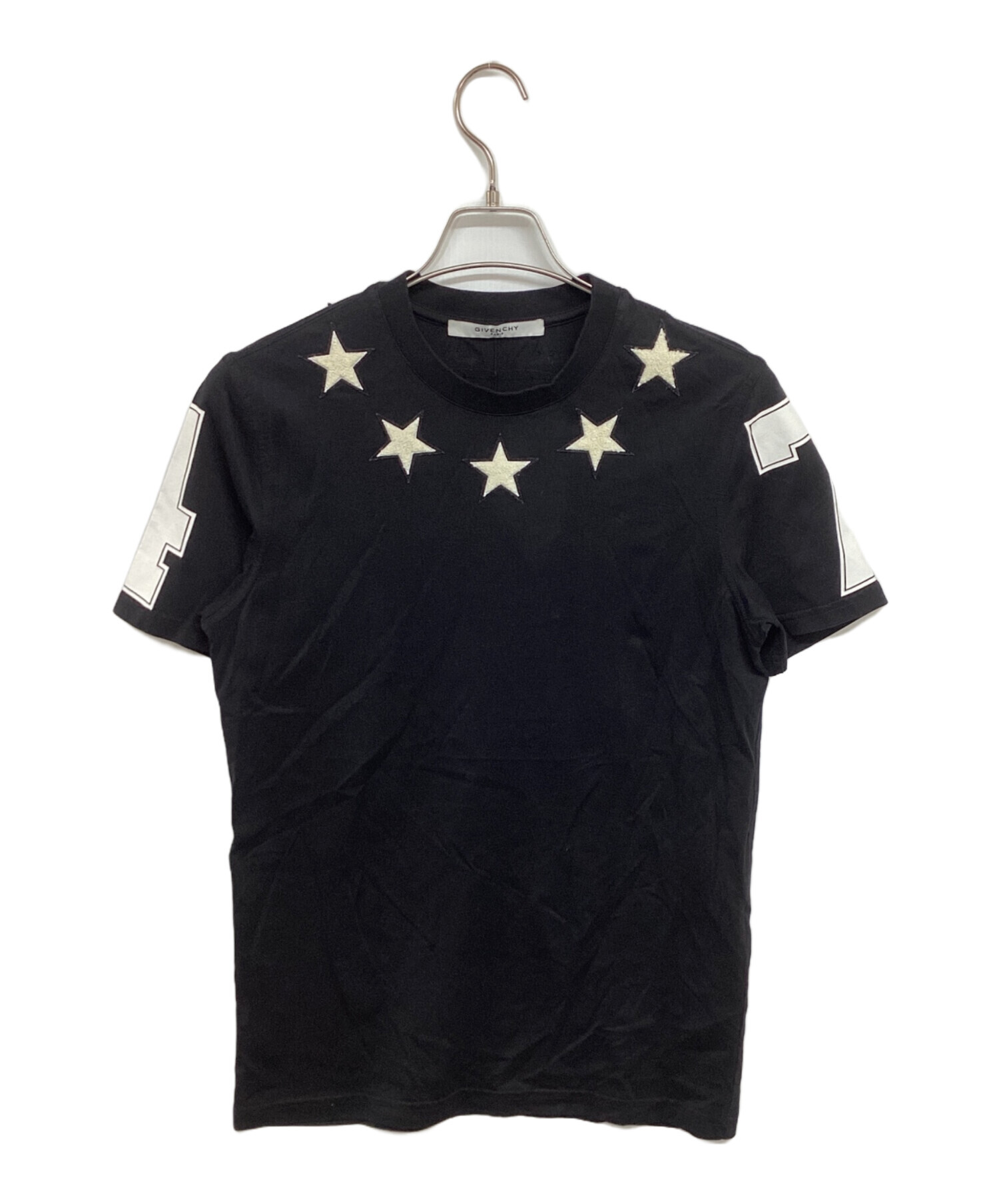 正規 Givenchy ジバンシィ スター 星 ナンバリング Tシャツ 【公式通販】