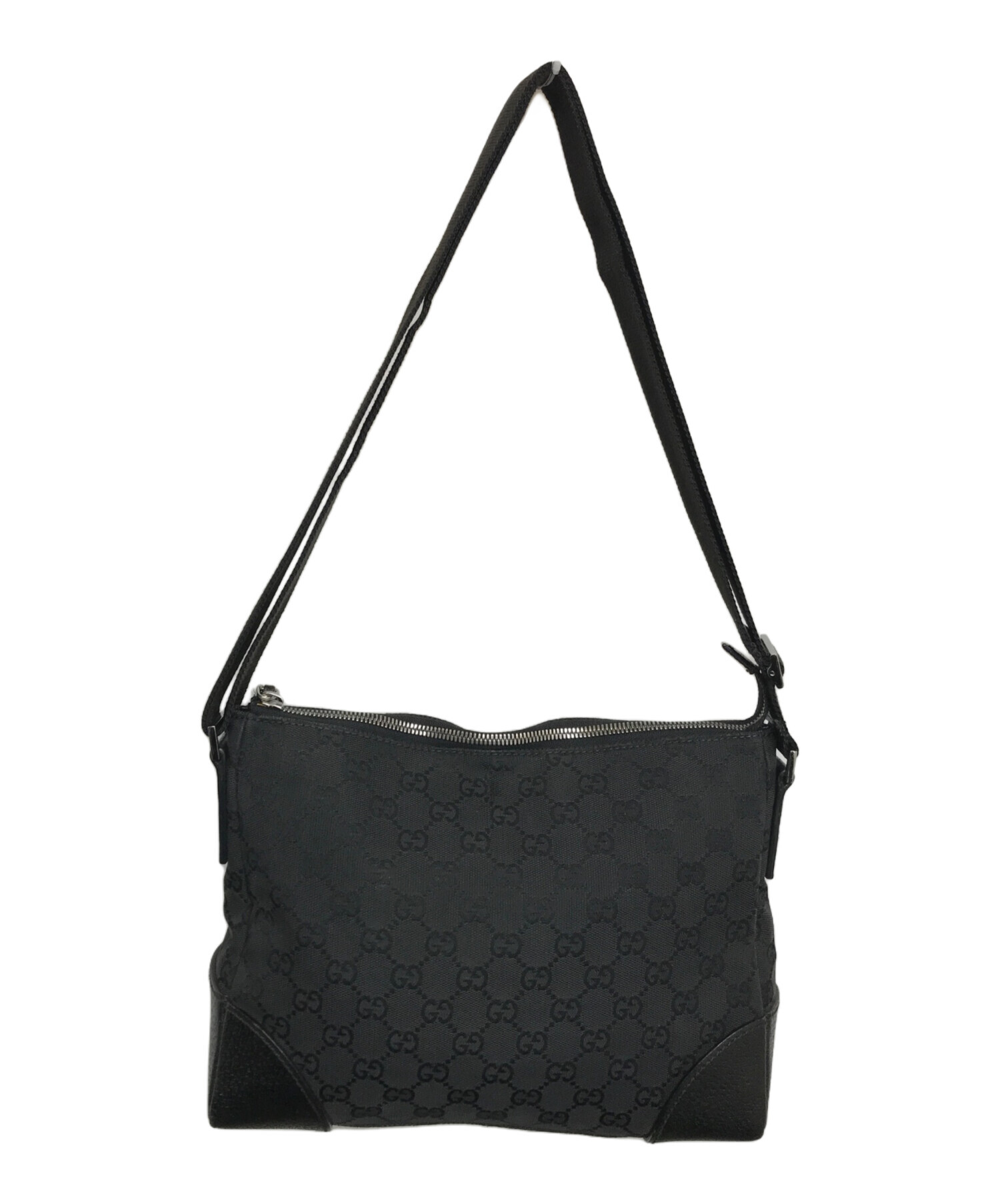 中古・古着通販】GUCCI (グッチ) GGキャンバスショルダーバッグ 中古・古着通販】GUCCI (グッチ) GGキャンバスショルダーバッグ