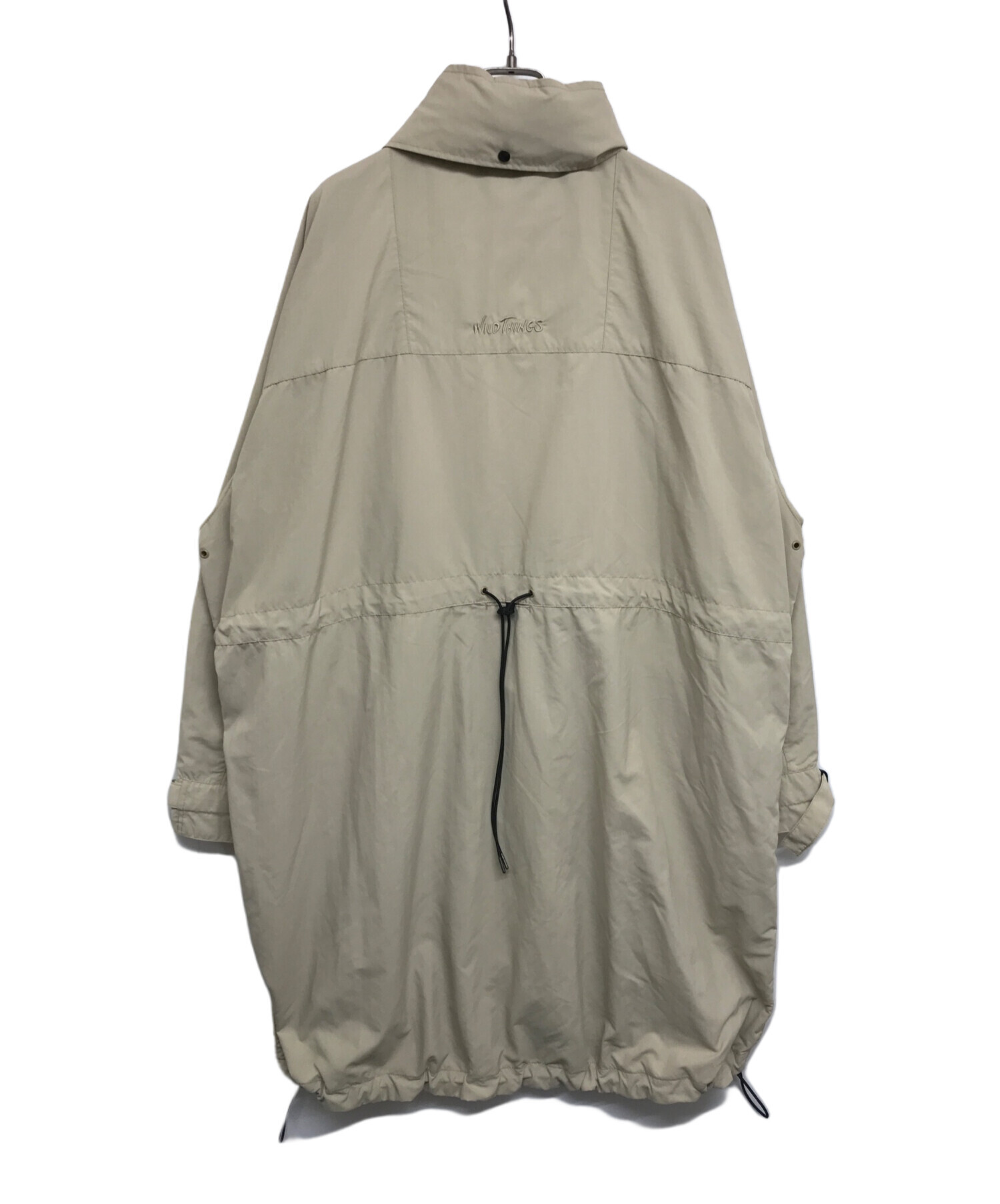 Spick&Span × WILDTHINGS / コート/M/ナイロン/ベージュ/WT24312AD-SS 中古・古着通販】Spick and Span (スピックアンドスパン) WILD THINGS