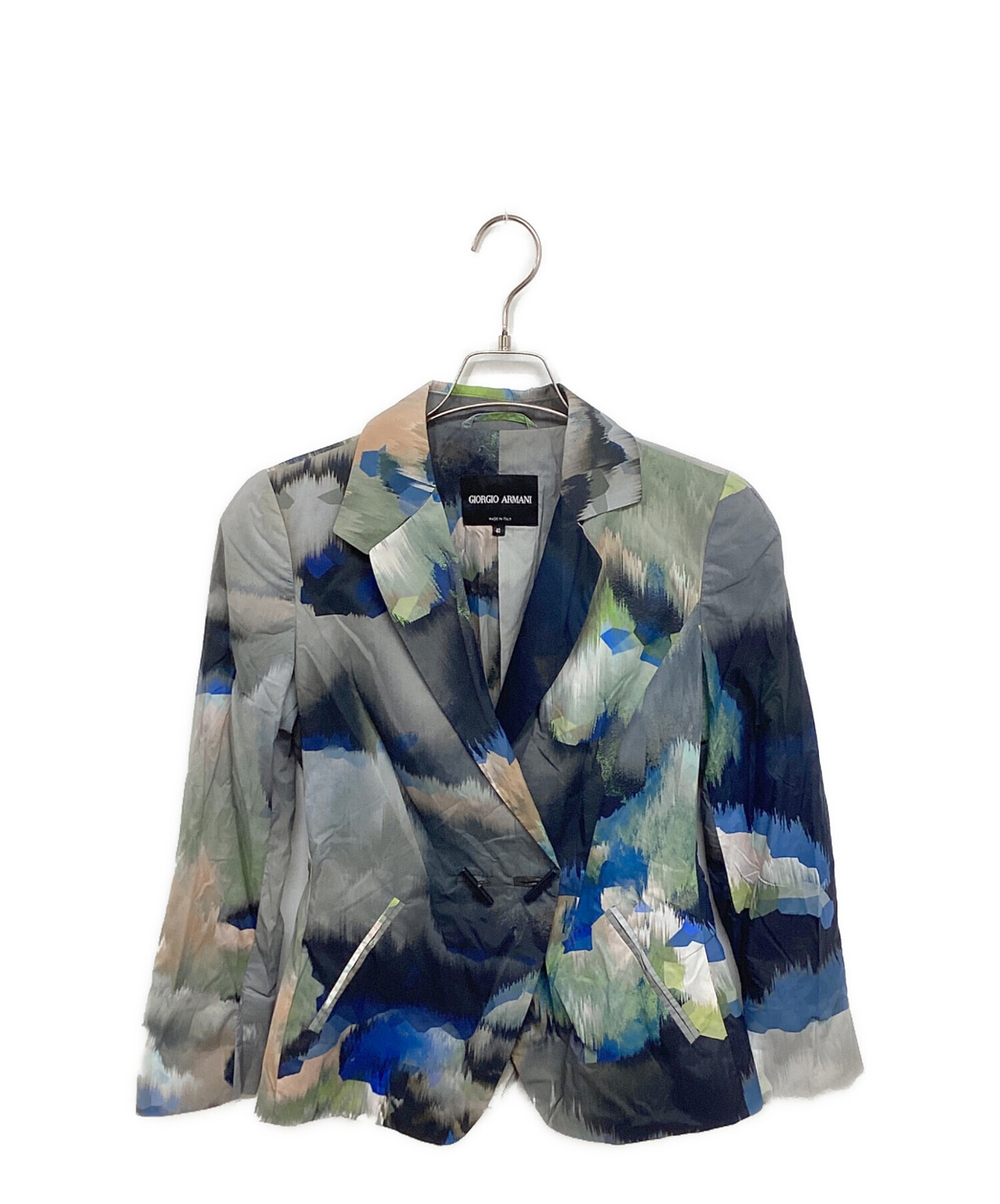 GIORGIO ARMANI カジュアルジャケット レディース いやがり ジョルジオ  