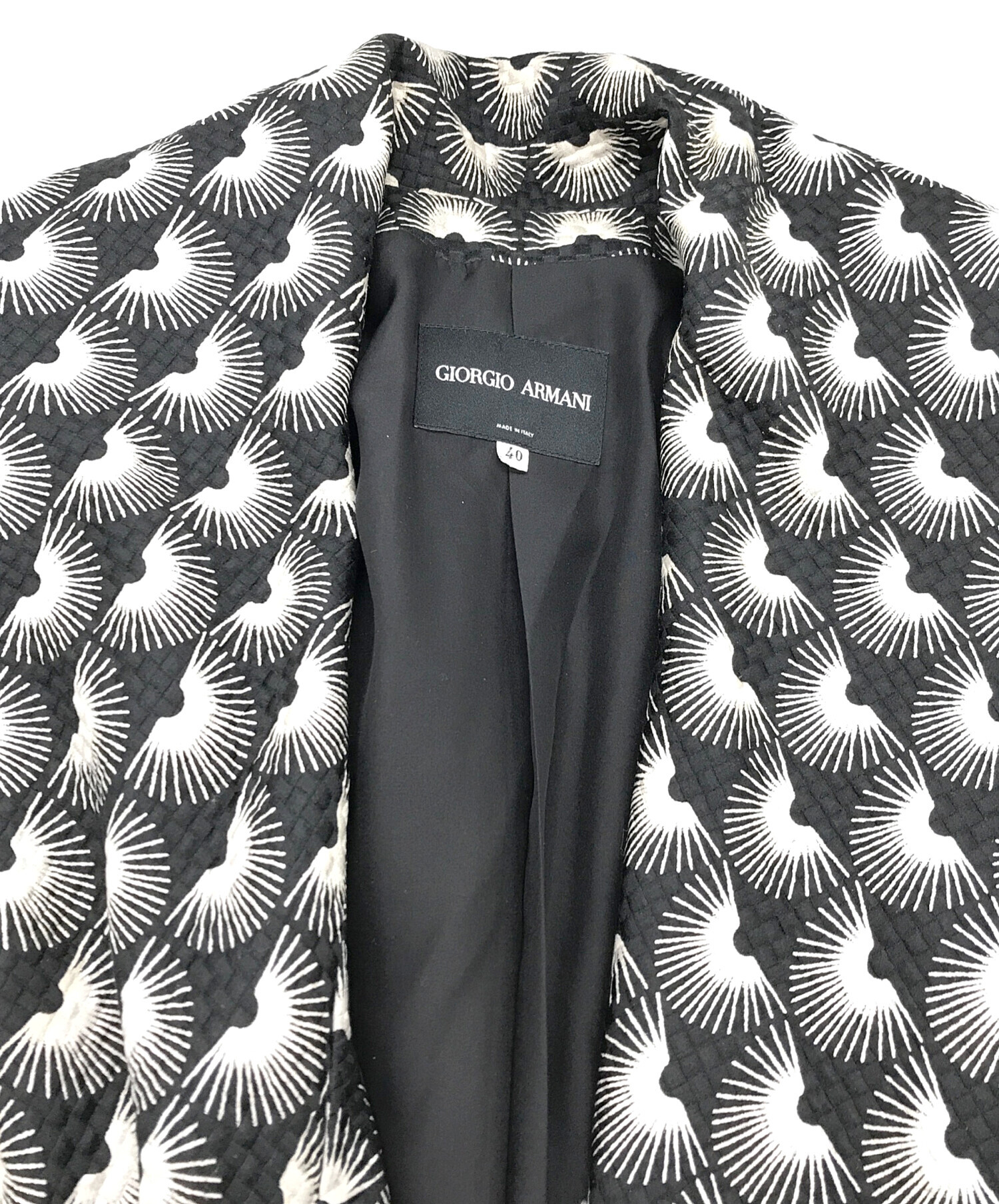 中古・古着通販】GIORGIO ARMANI (ジョルジョアルマーニ) シルク混 