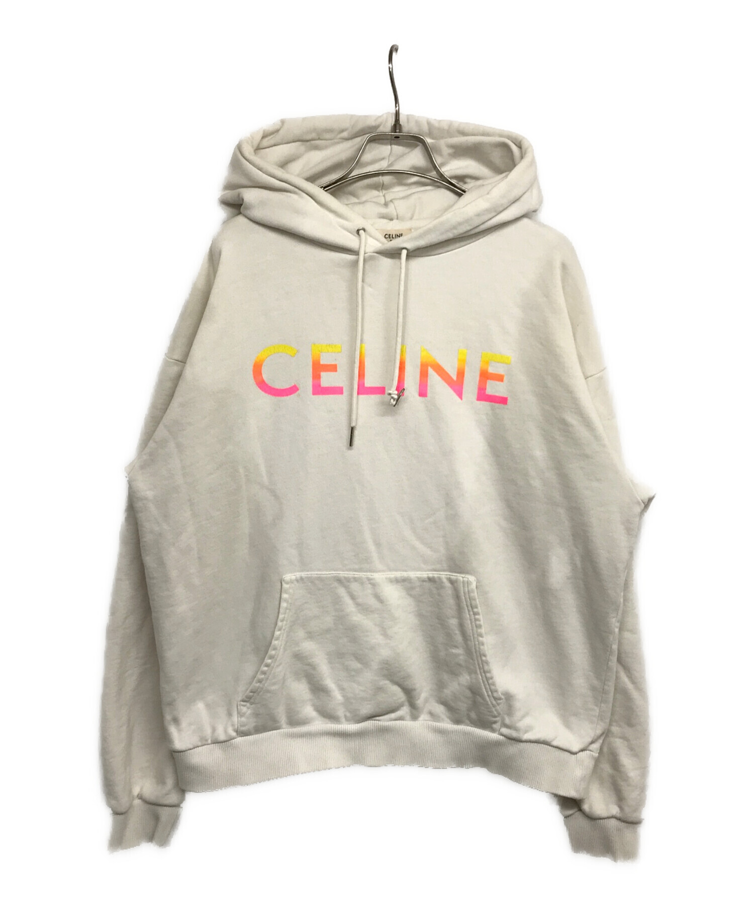 中古・古着通販】CELINE (セリーヌ) グラデーションロゴパーカー 