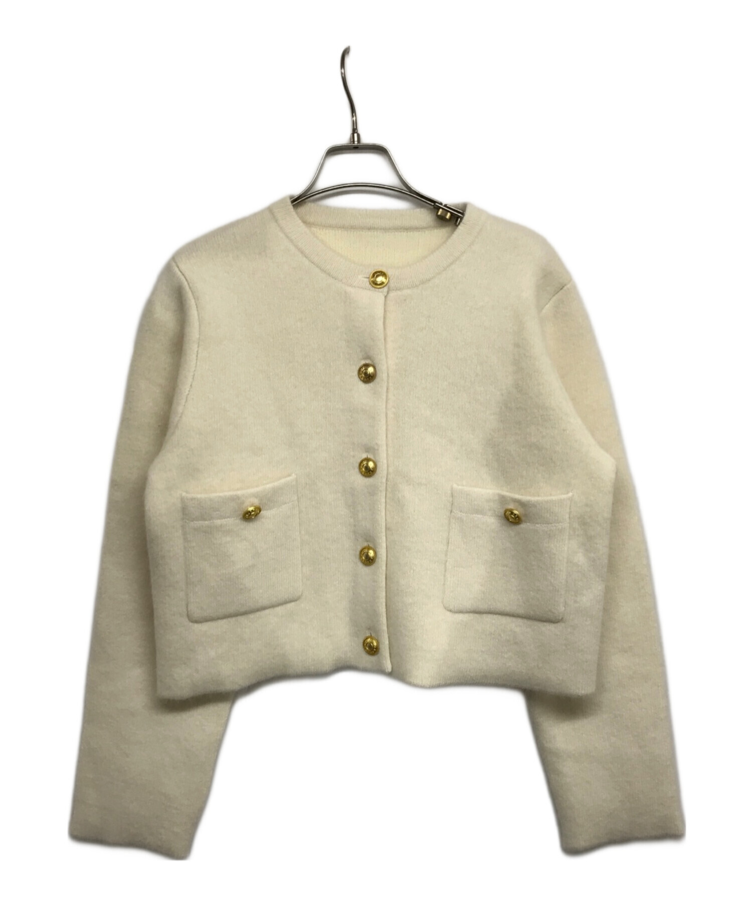 中古・古着通販】anuans (アニュアンス) 24AW ラクーンブレンドノー